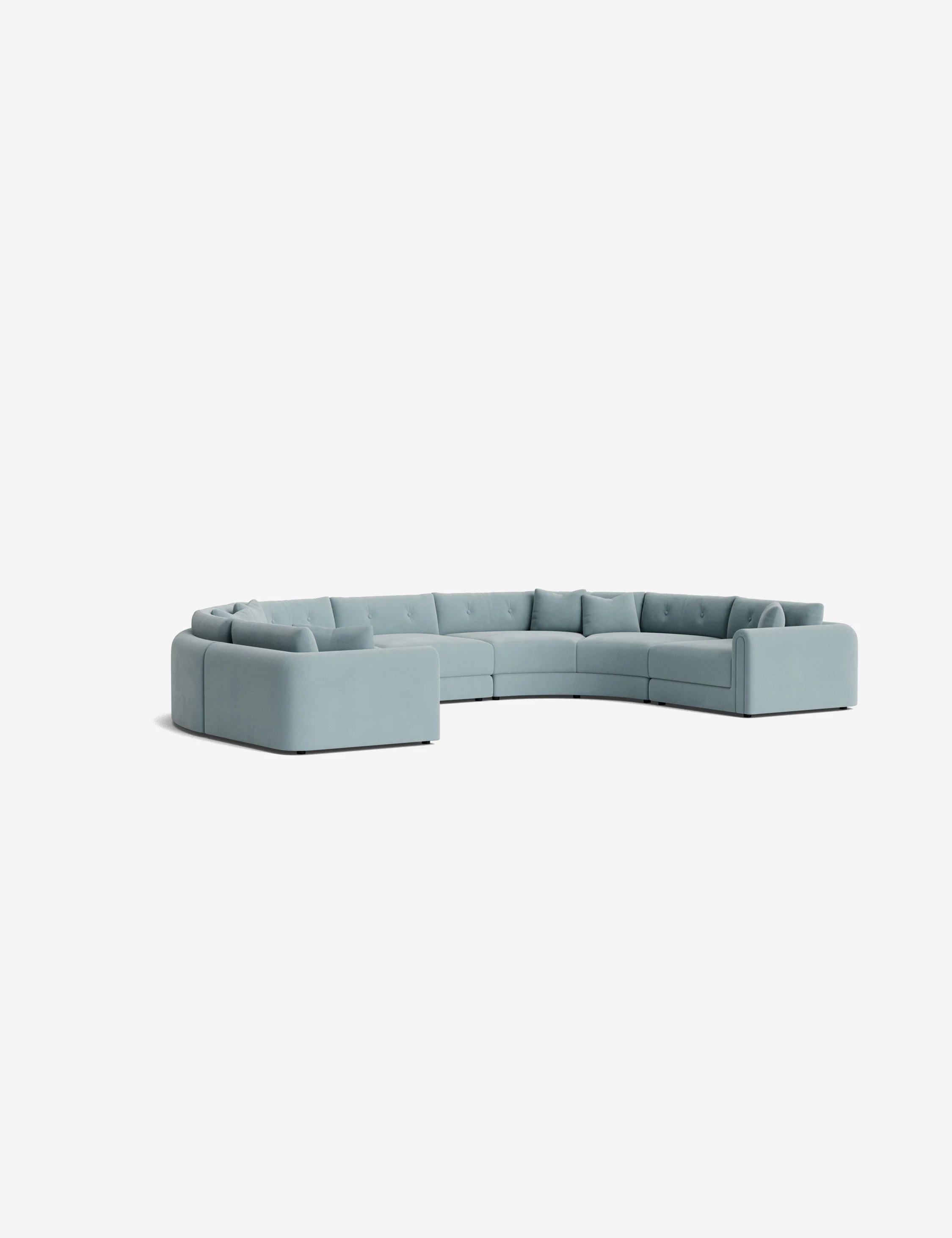 Rosado Modular U-Shaped Sectional Sofa - Image 30