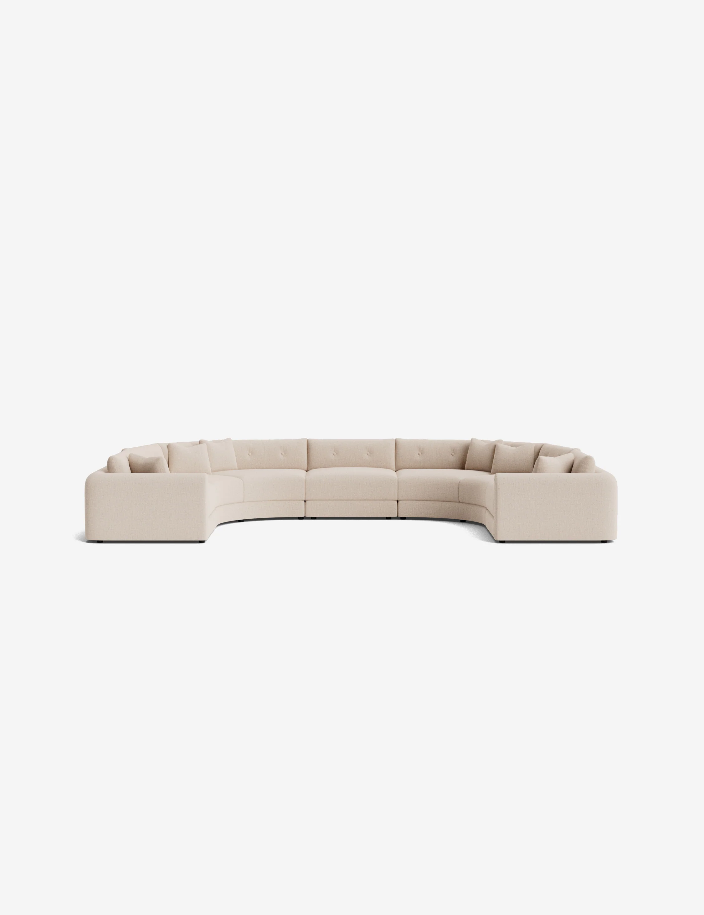 Rosado Modular U-Shaped Sectional Sofa - Image 33
