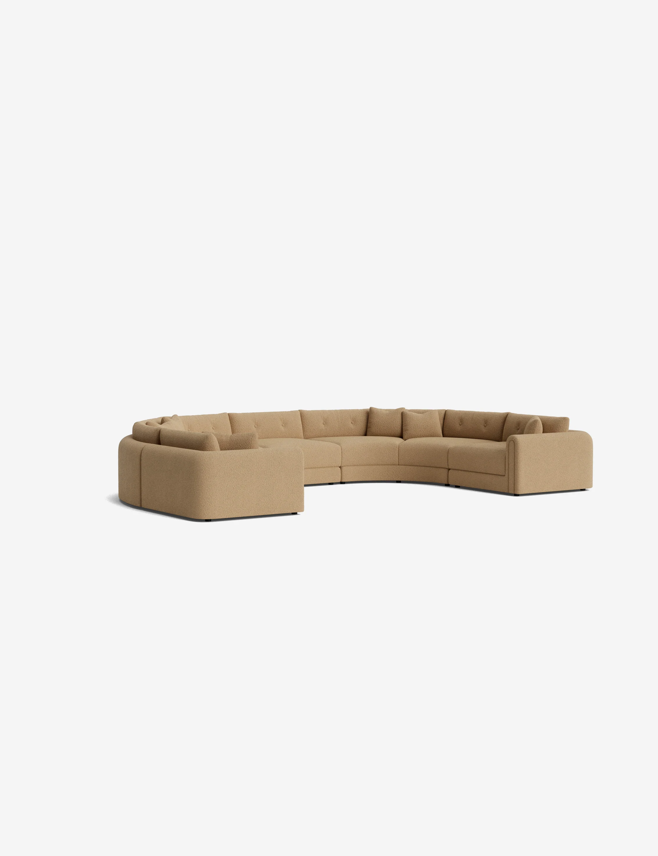 Rosado Modular U-Shaped Sectional Sofa - Image 6