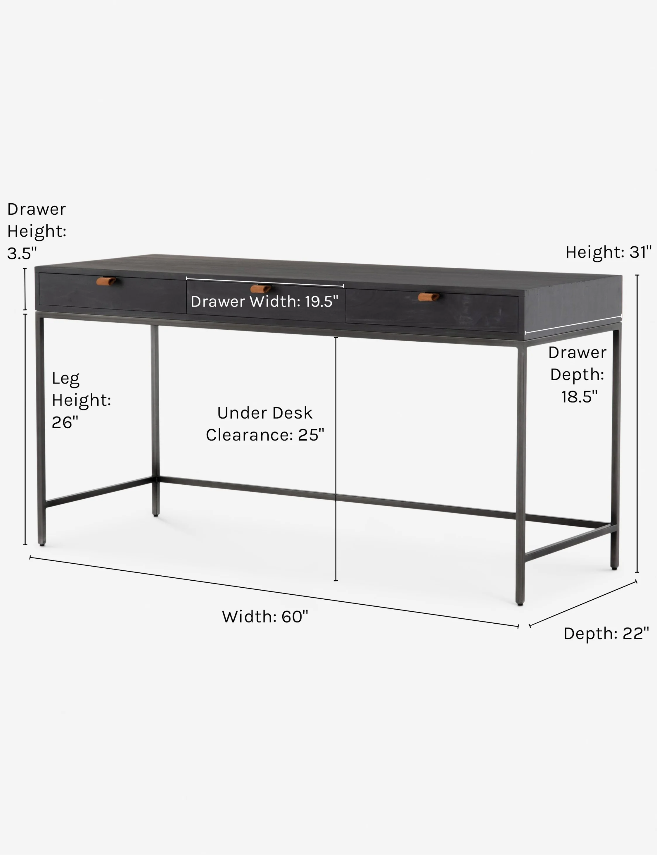 Rosamonde Desk - Image 29