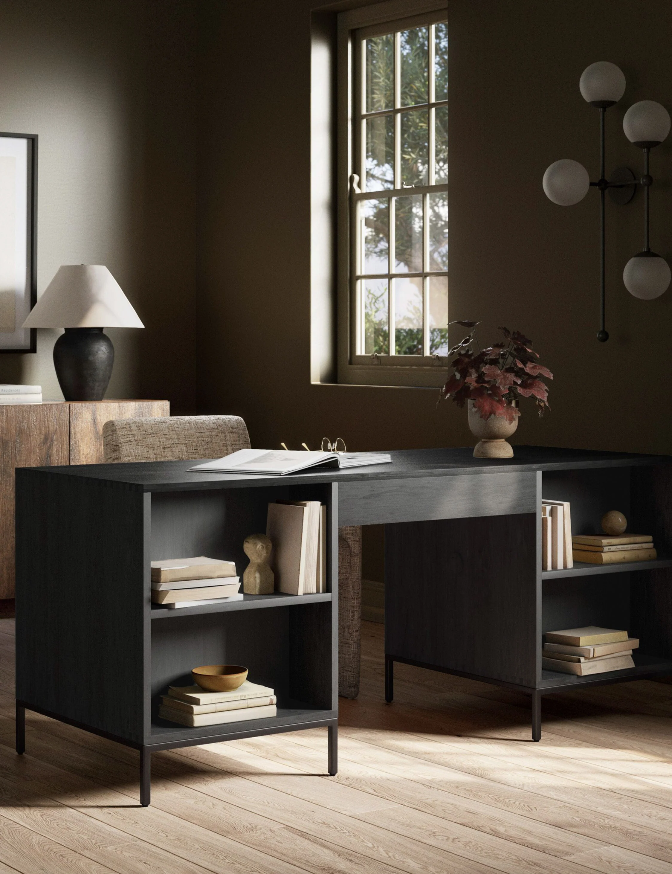 Rosamonde Executive Desk