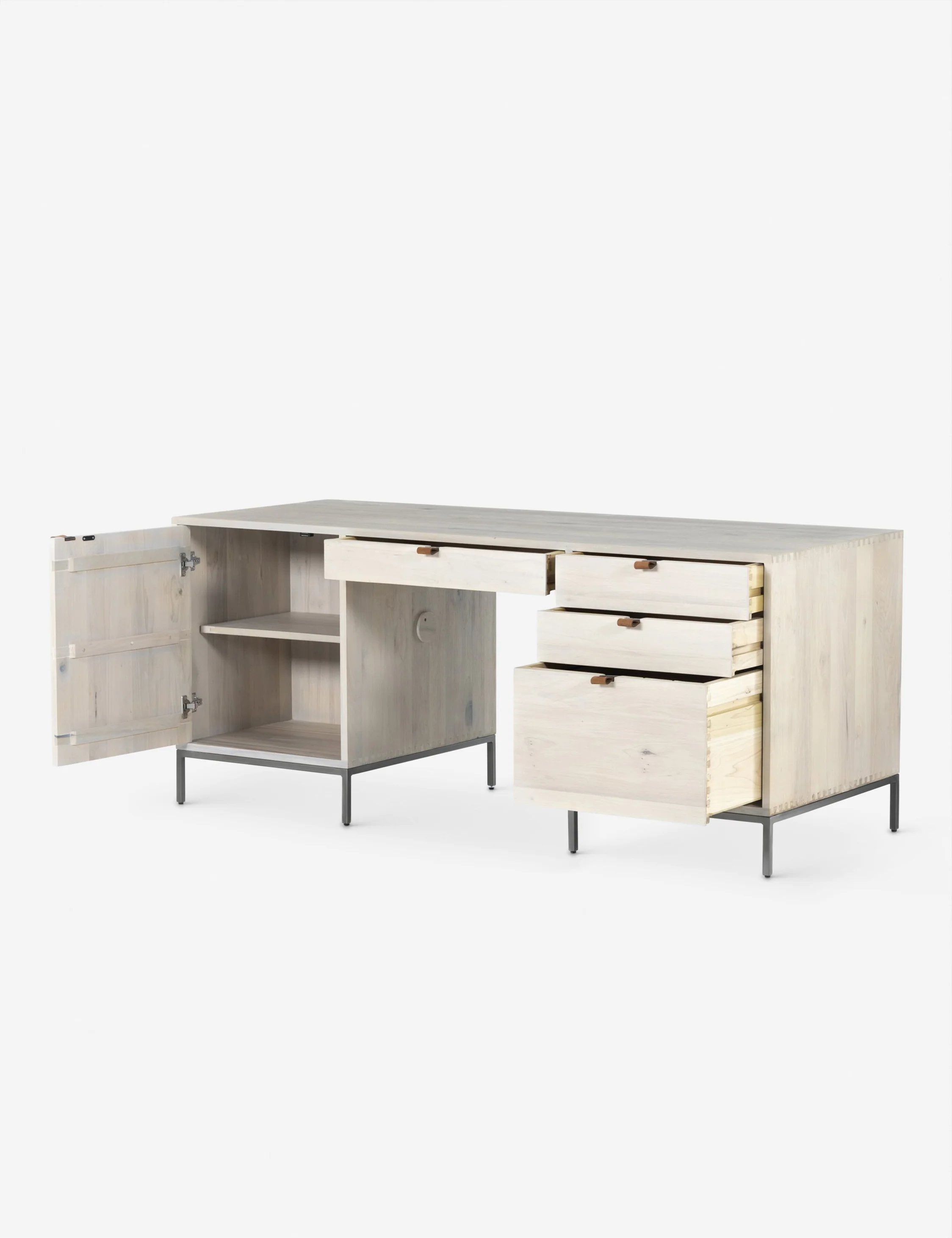Rosamonde Executive Desk - Image 10