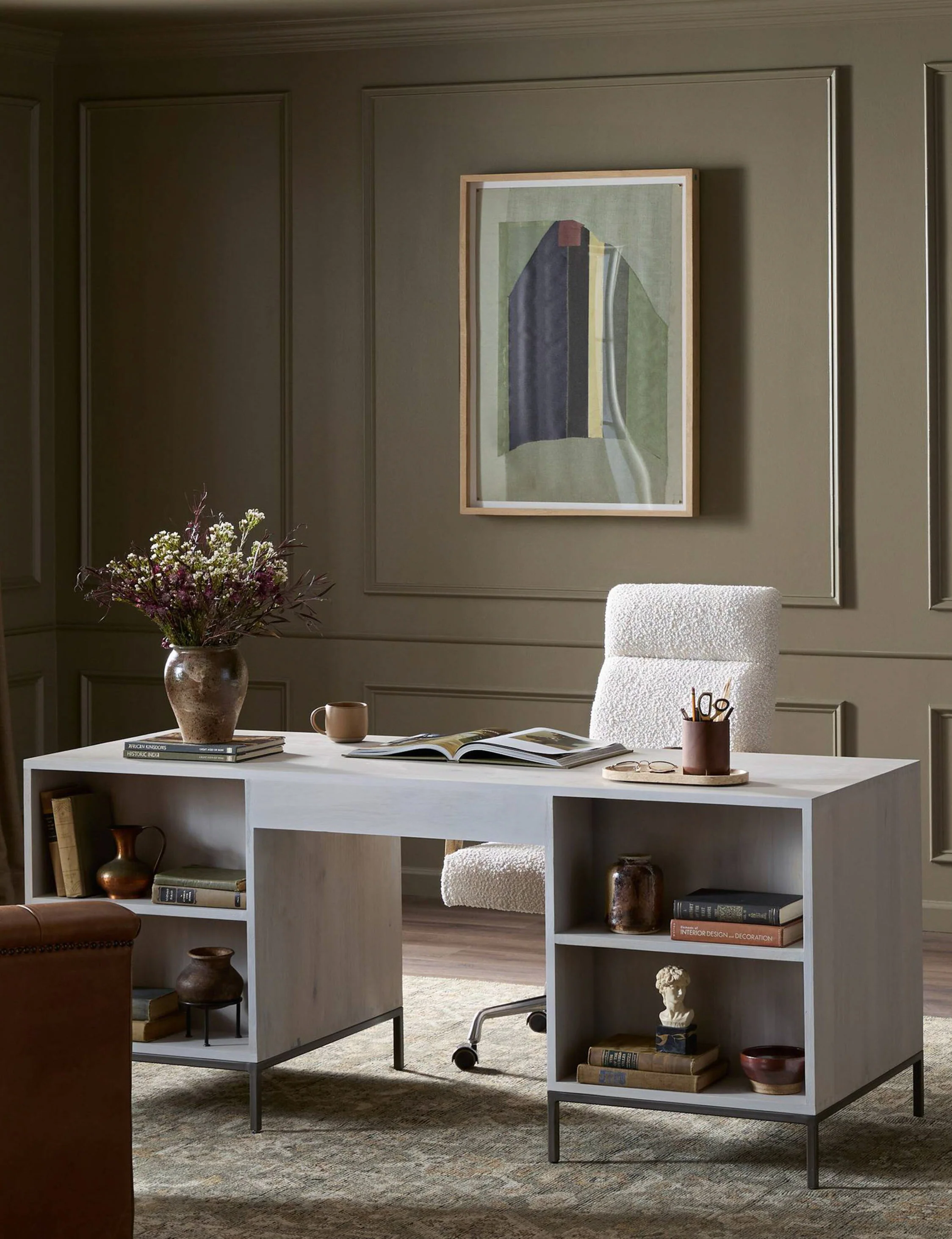 Rosamonde Executive Desk - Image 6