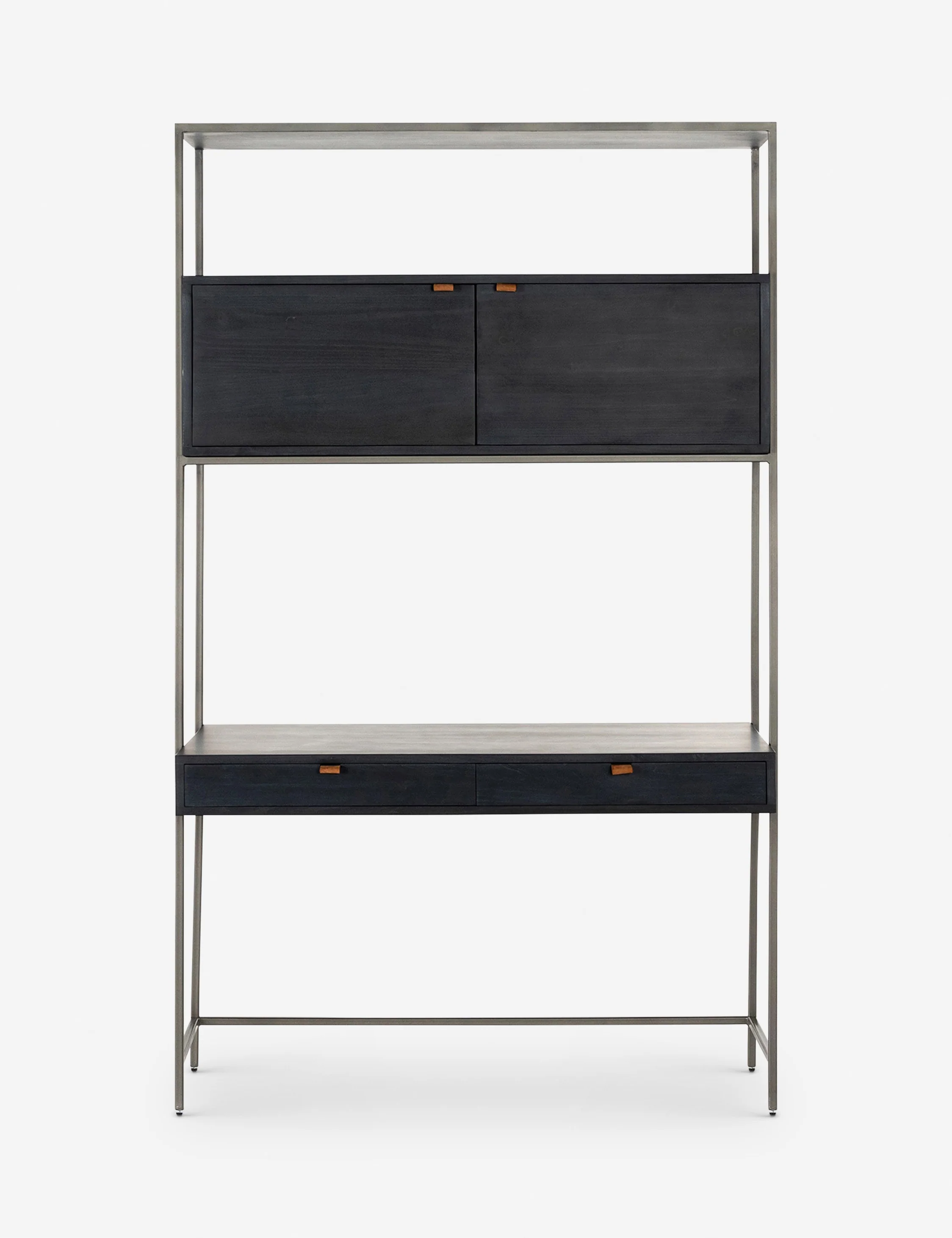 Rosamonde Modular Bookcase Desk - Image 3