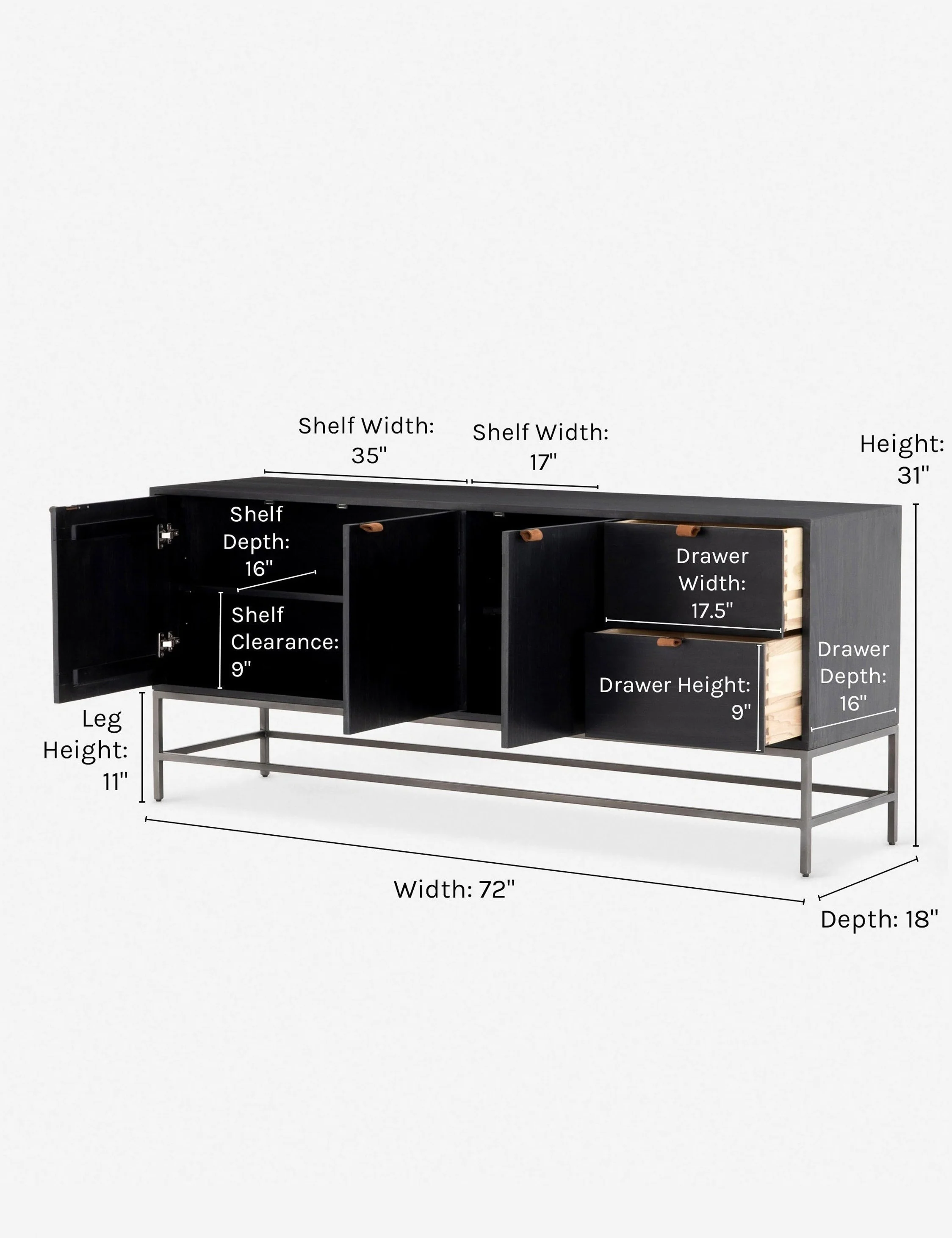 Rosamonde Sideboard - Image 18