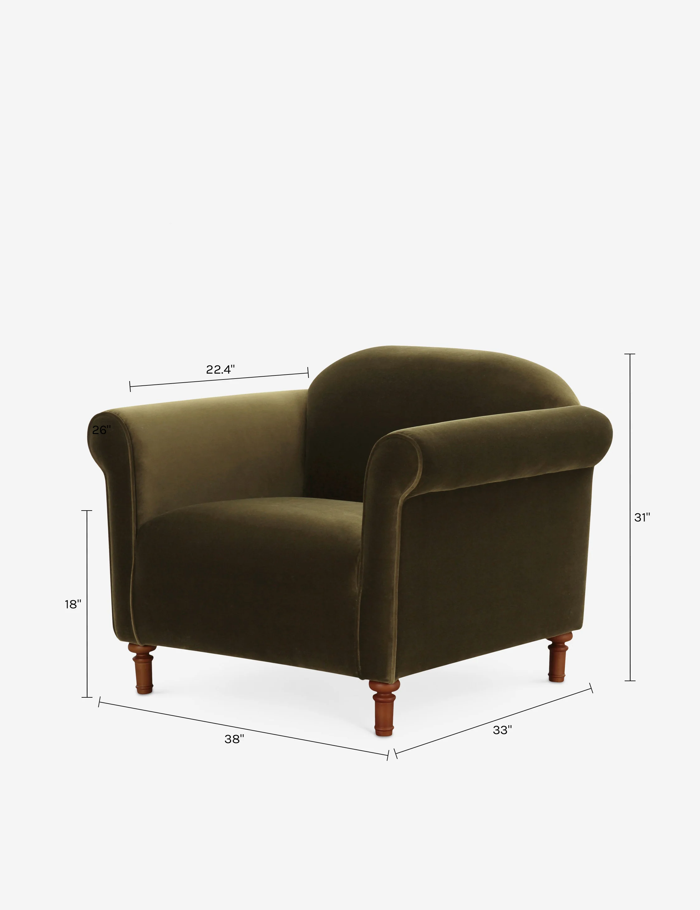 Rosati Accent Chair - Image 13
