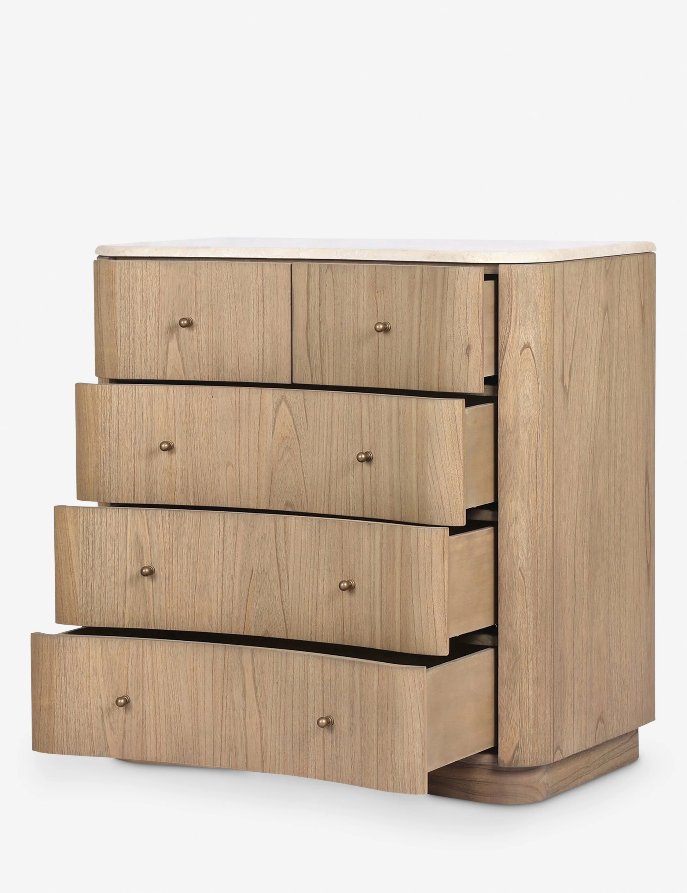 Rosebury 5-Drawer Dresser - Image 4