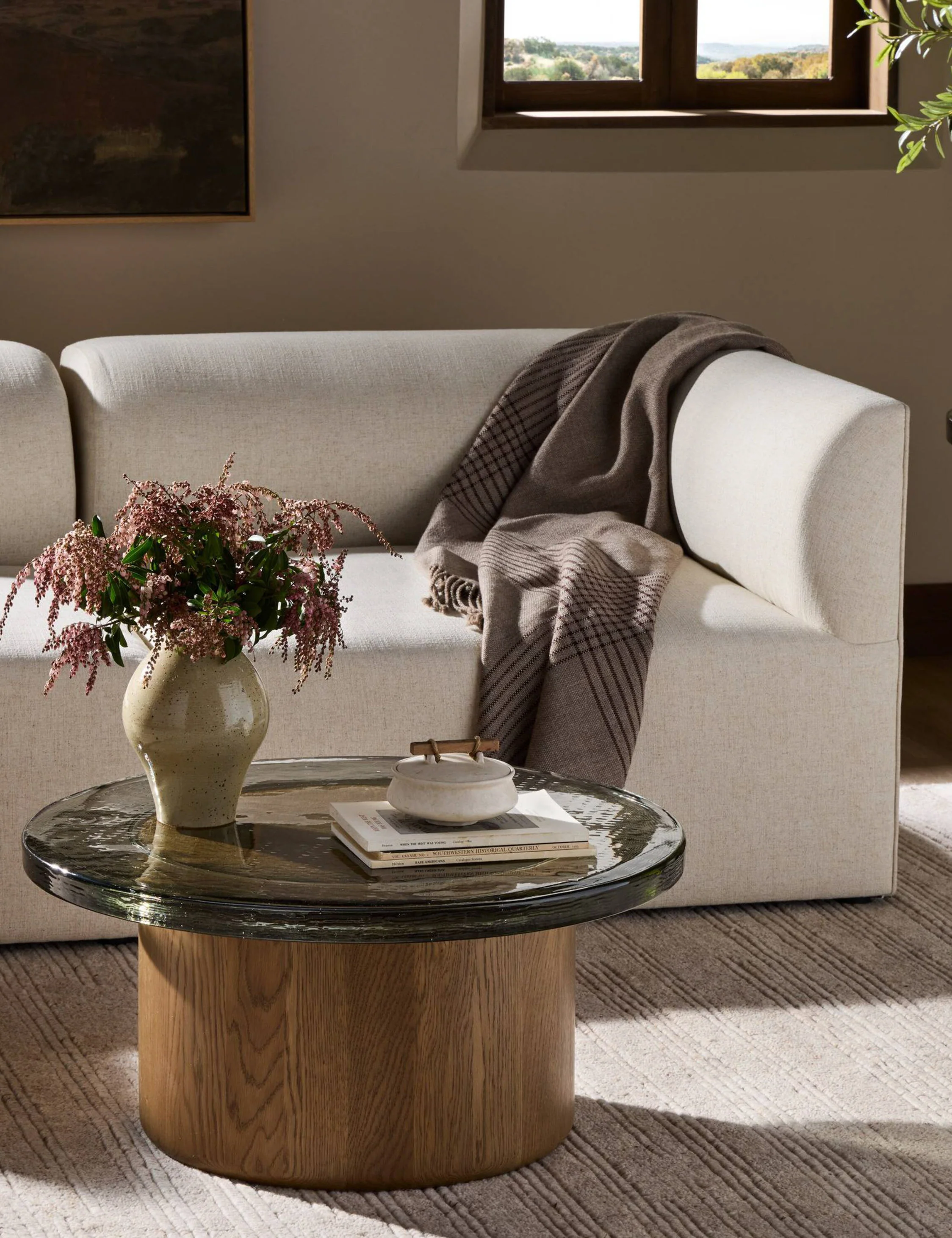 Rosenthal Round Coffee Table