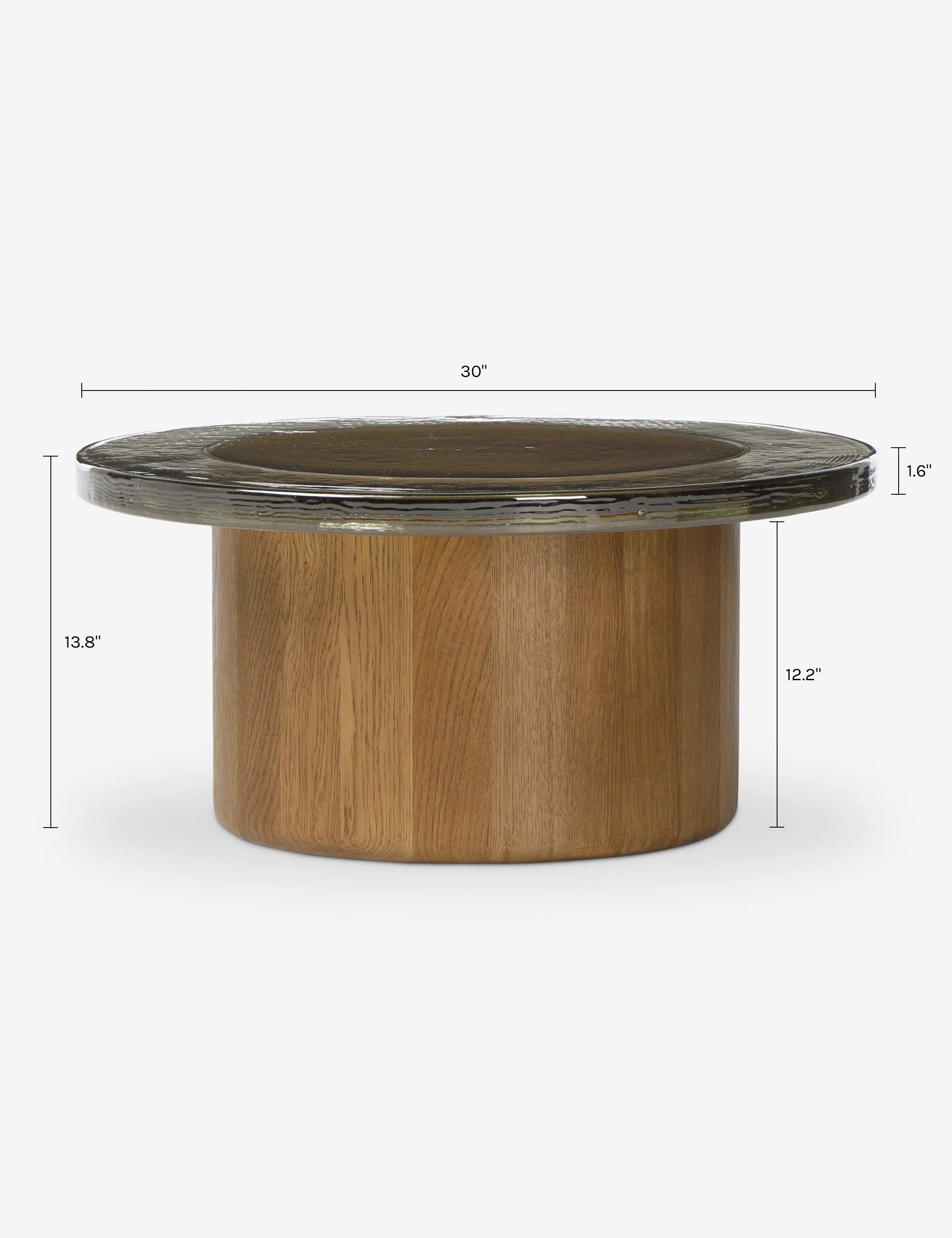 Rosenthal Round Coffee Table - Image 15