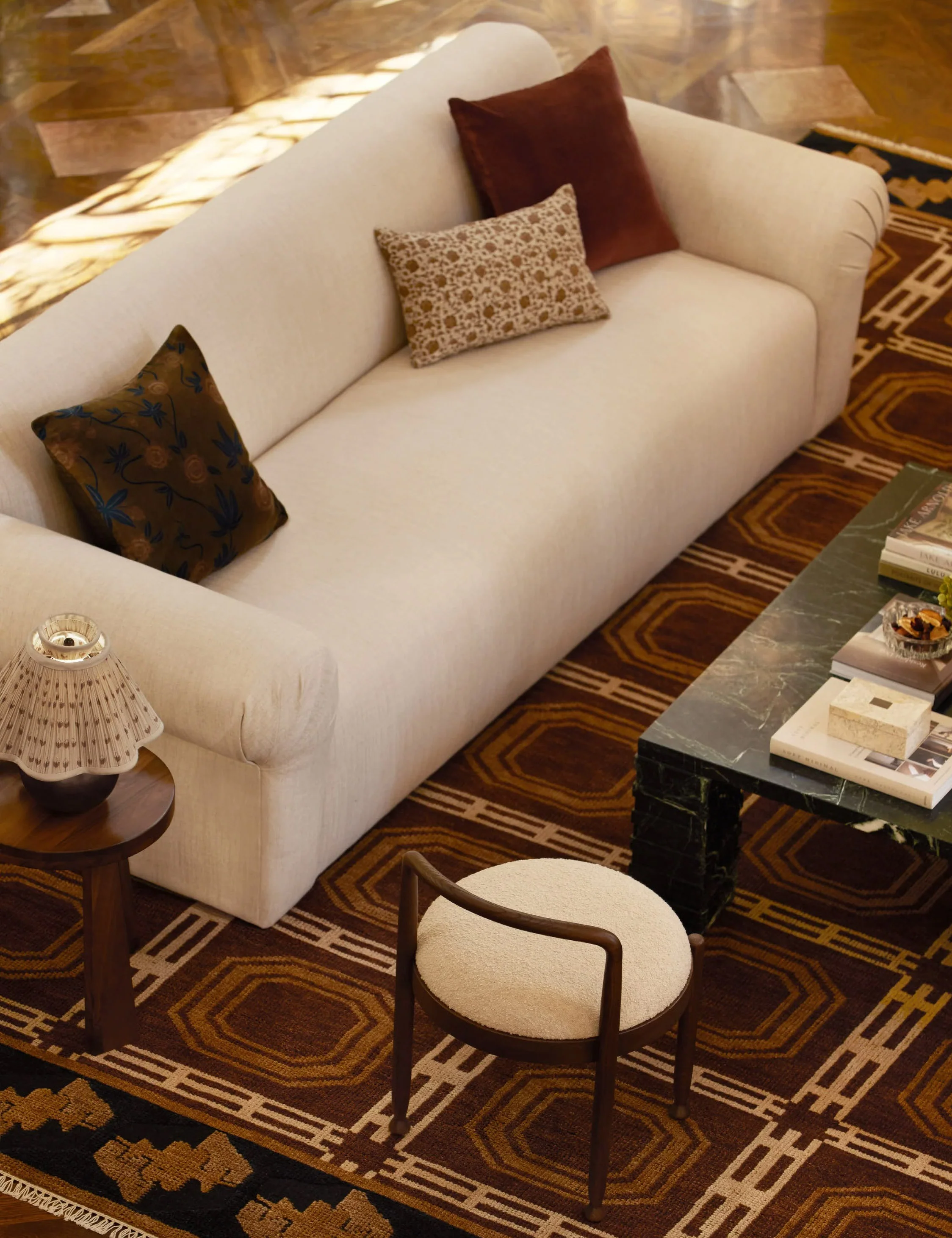Royce Velvet Pillow - Image 4