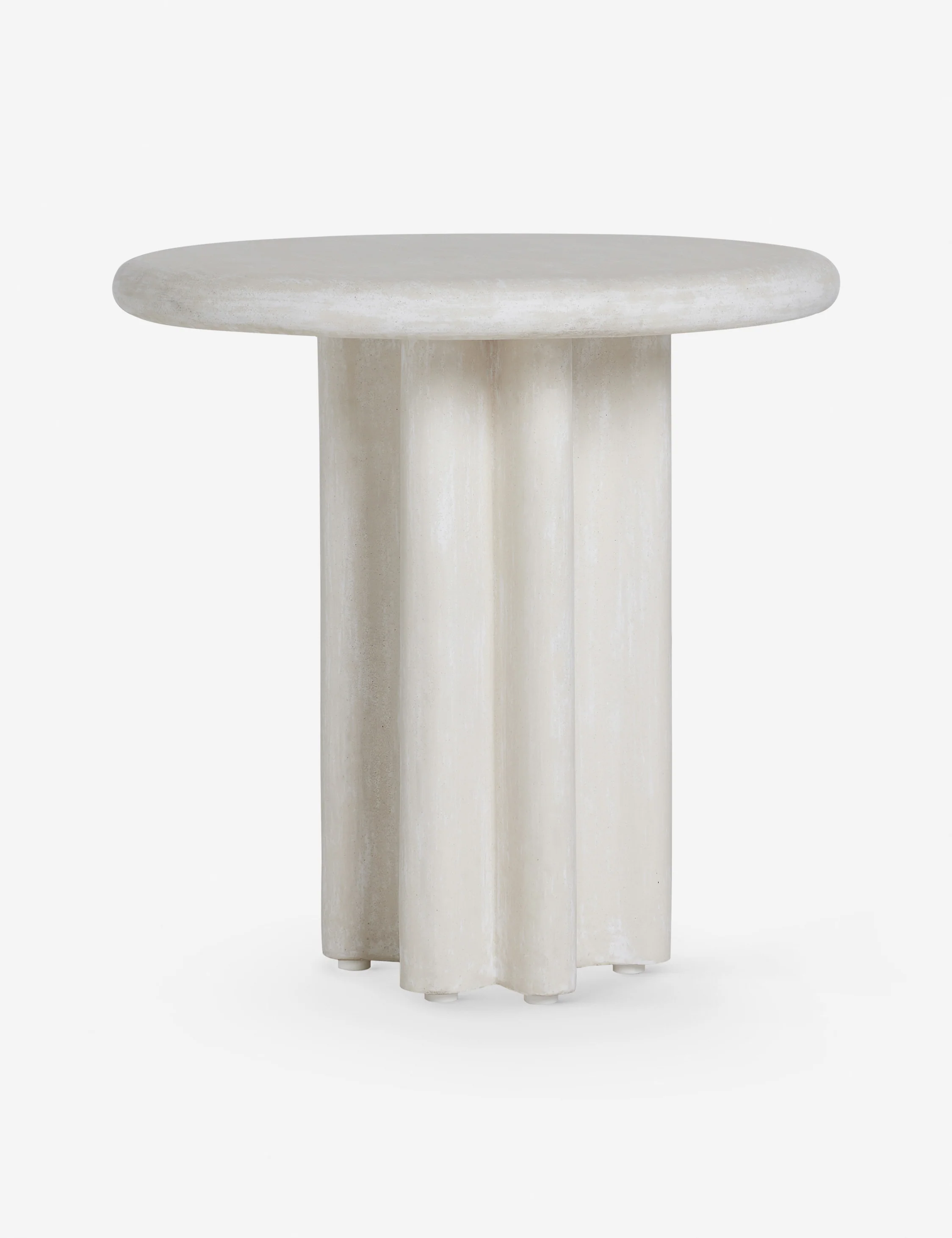 Ruiz Indoor / Outdoor Round Side Table - Image 4