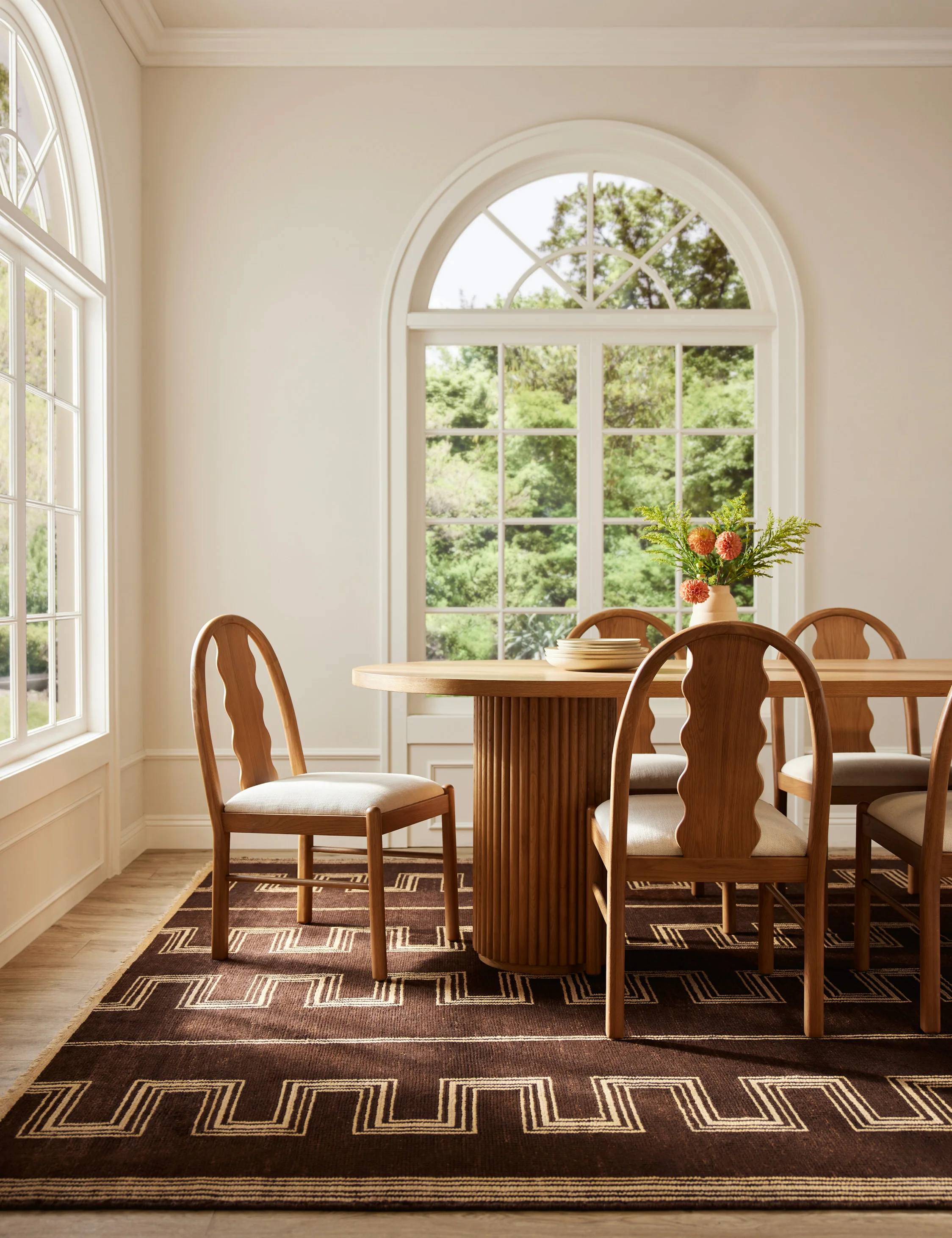 Rutherford Oval Dining Table - Image 8