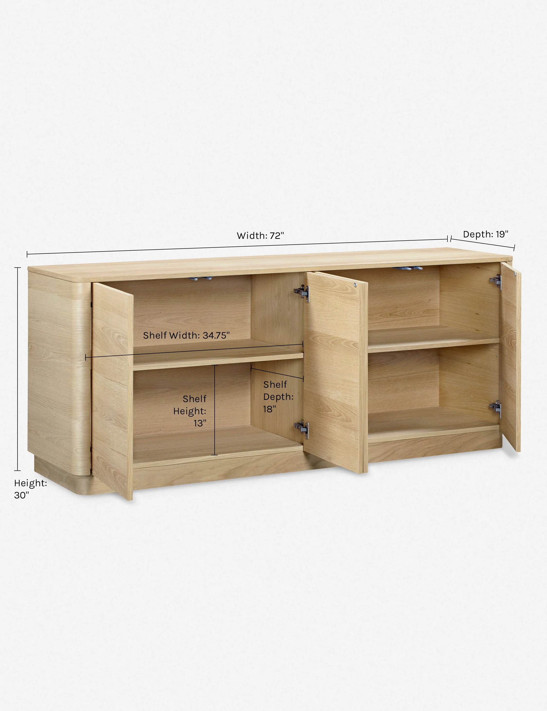 Ryland Sideboard - Image 8
