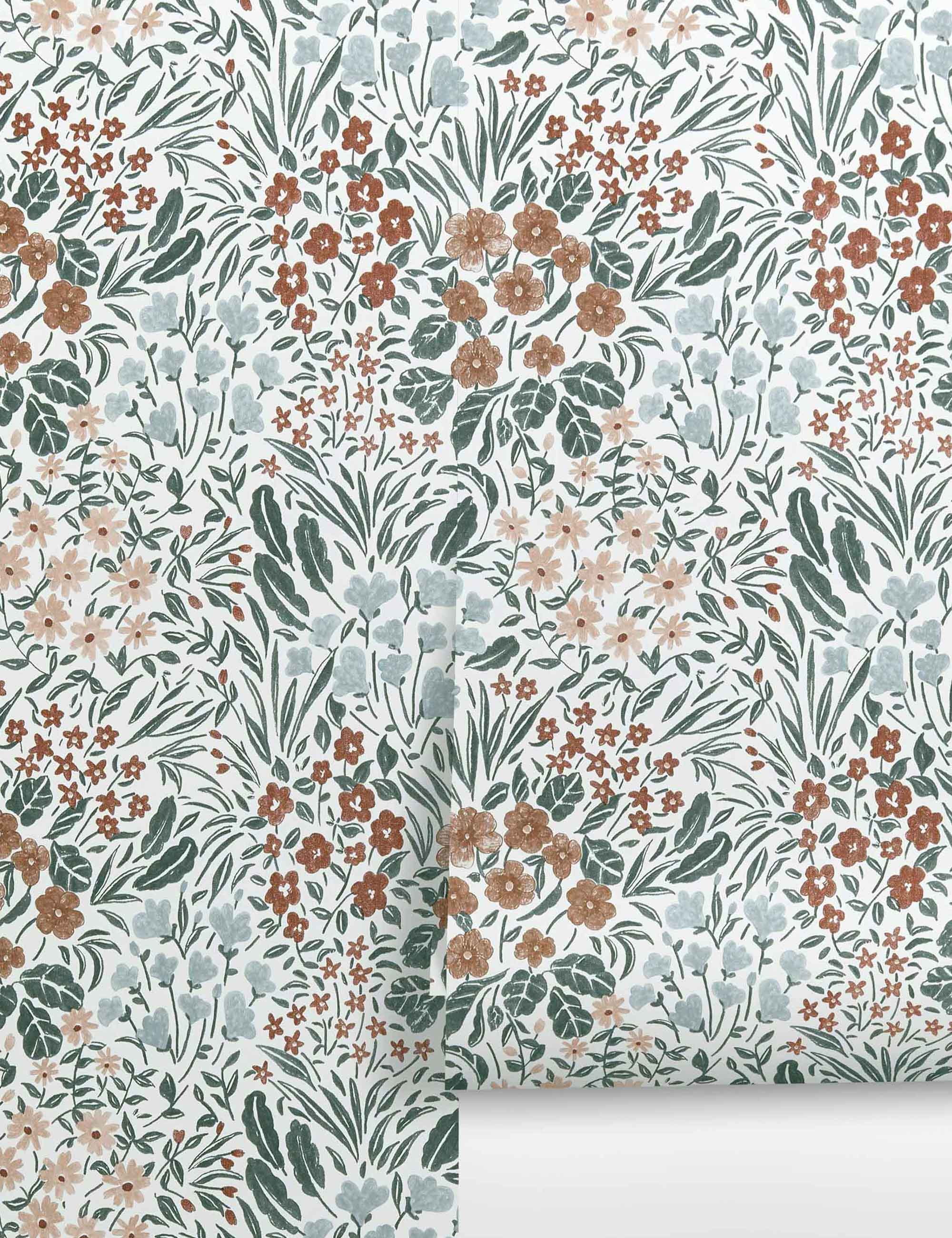 Floral Field Wallpaper by Rylee + Cru - Image 5
