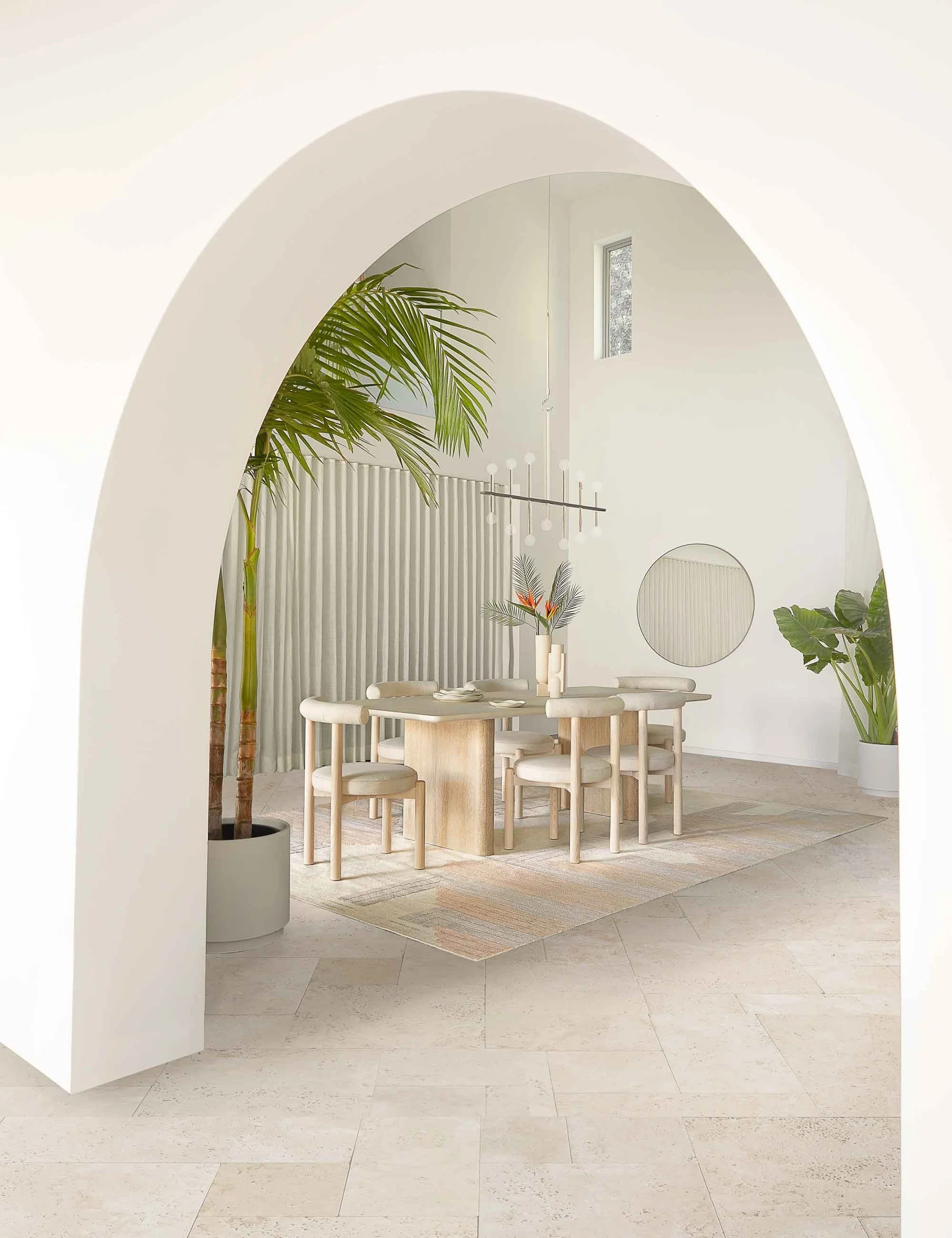 Saba Round Mirror - Image 3