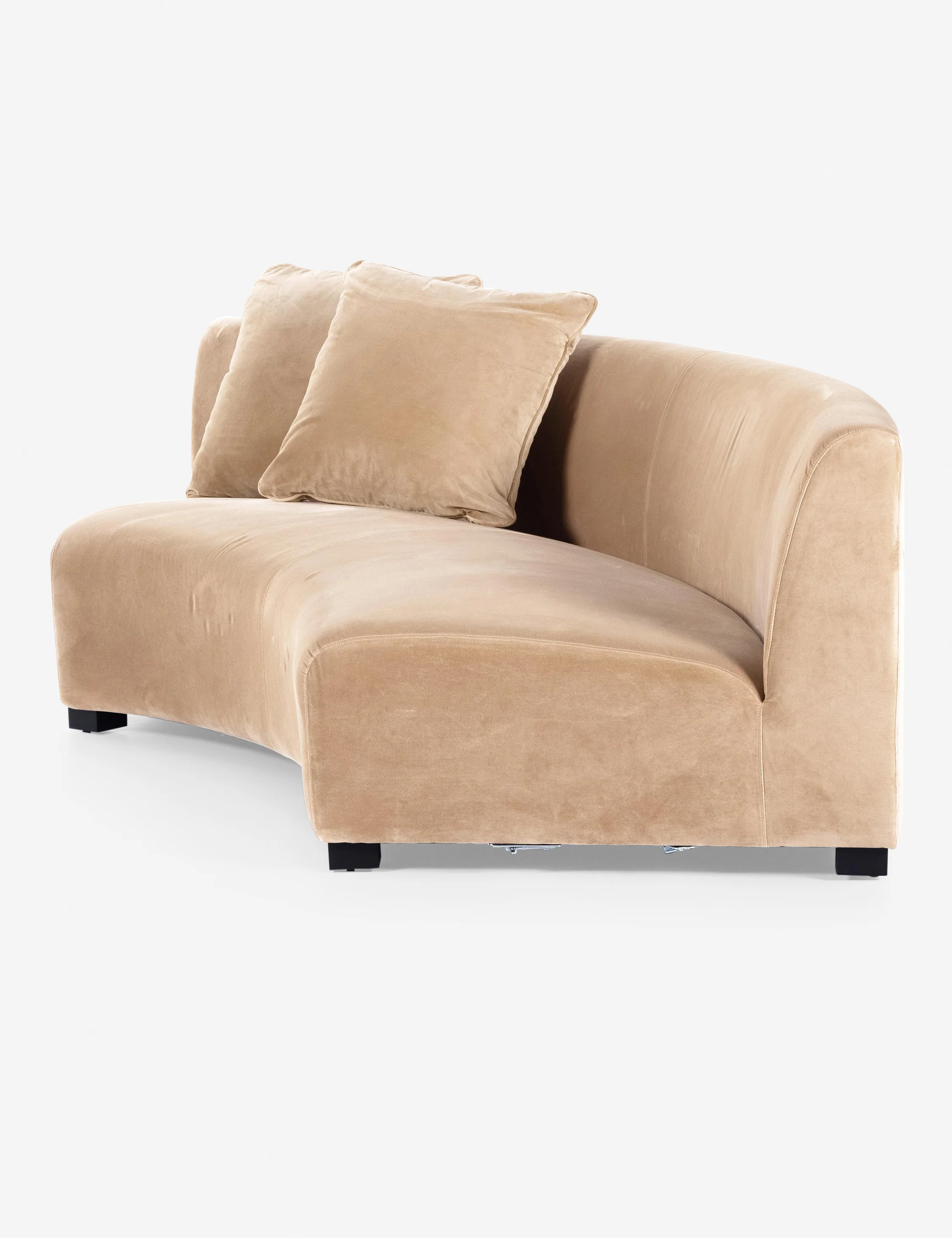 Saban Curved Sofa - Image 16