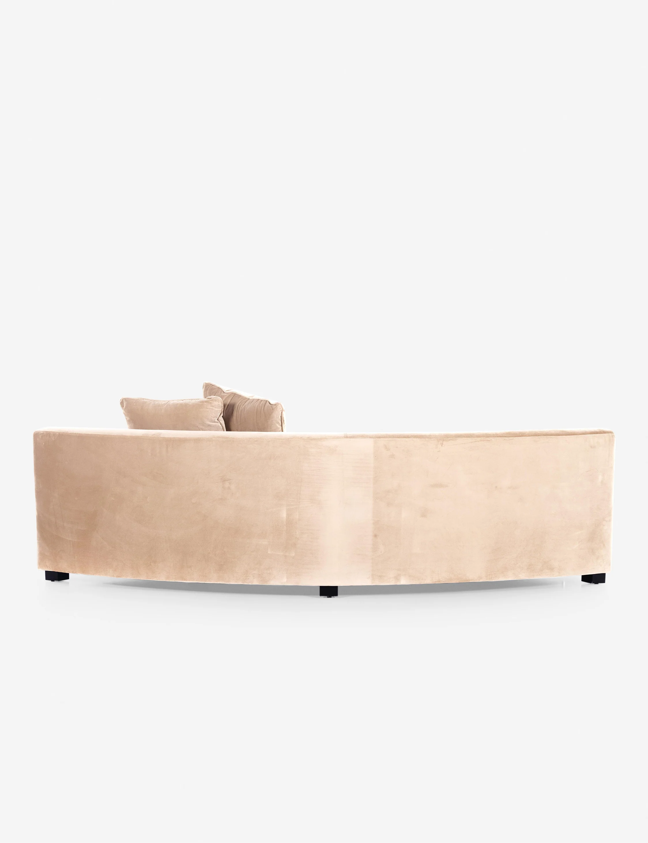 Saban Curved Sofa - Image 22