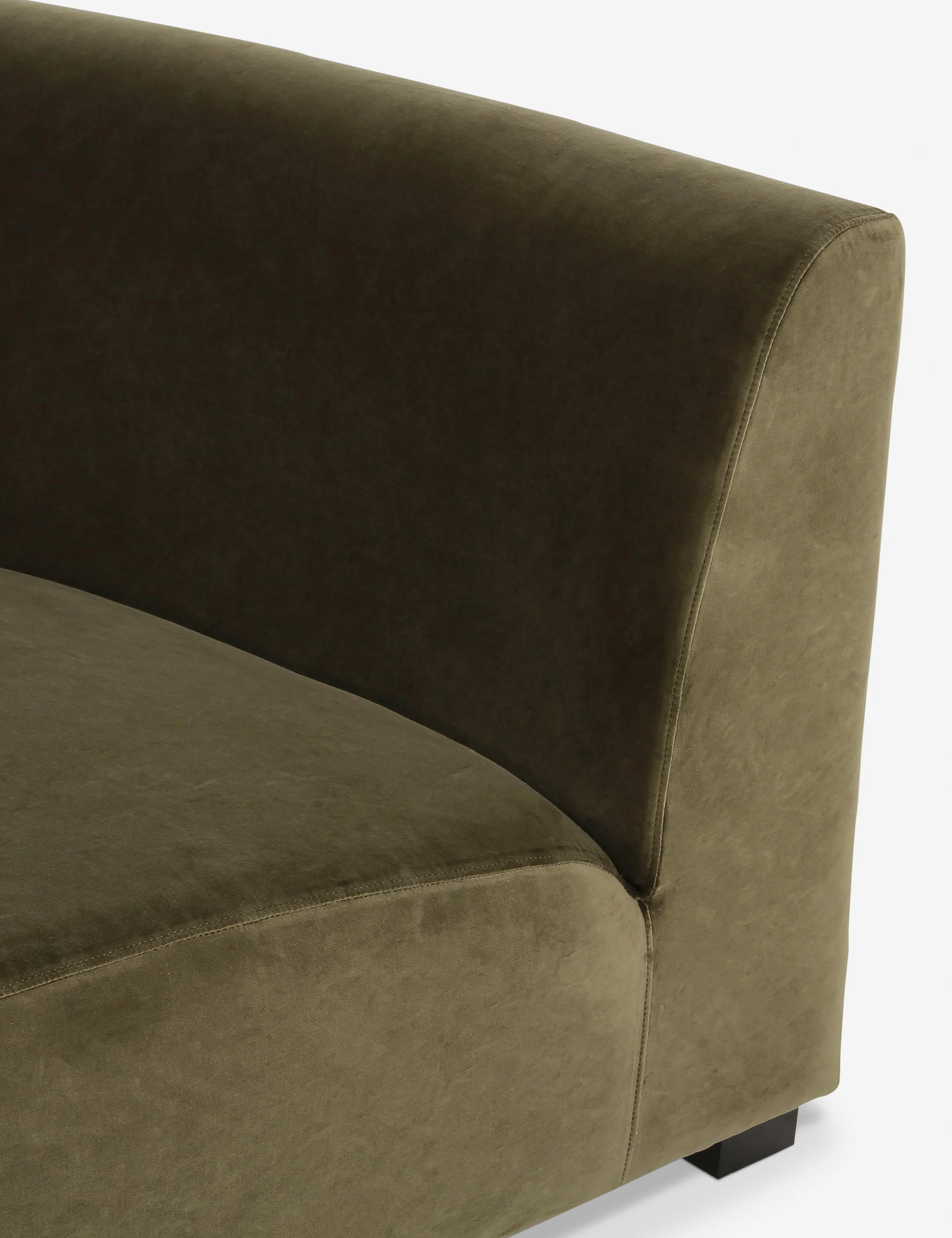 Saban Curved Sofa - Image 30