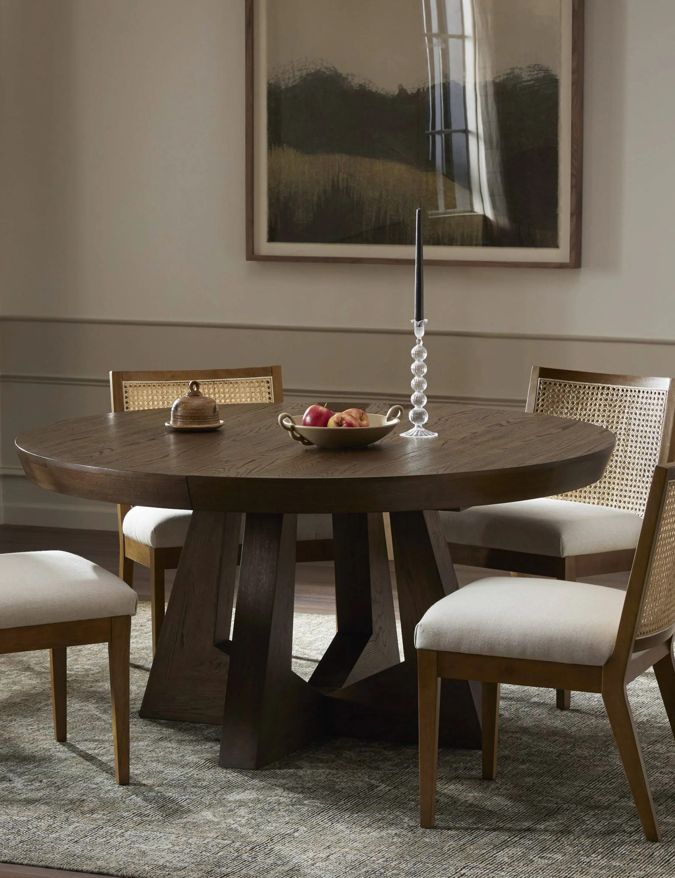 Sacasa Extendable Round Dining Table - Image 3