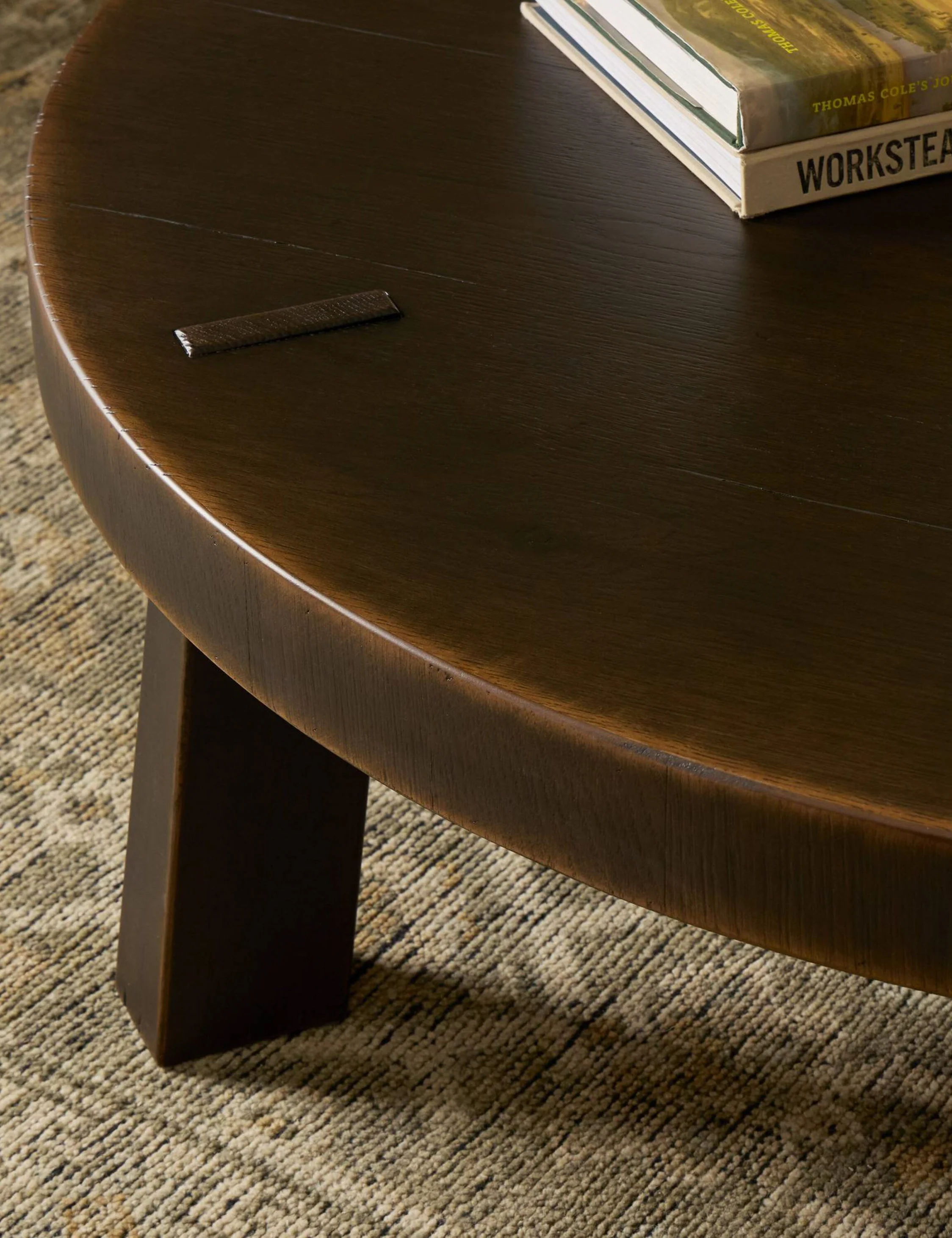 Sadira Round Coffee Table by Amber Lewis x Four Hands - Image 11