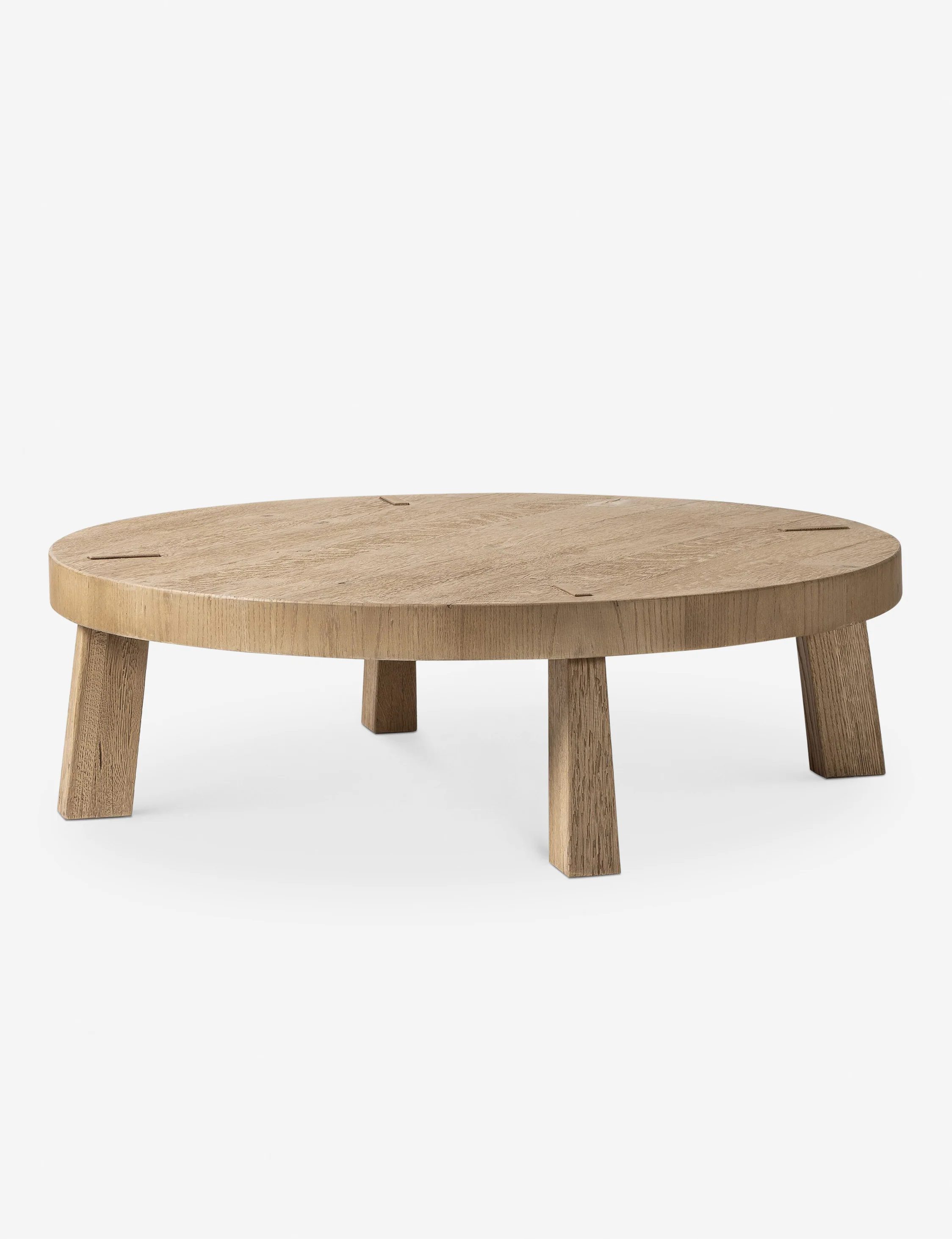 Sadira Round Coffee Table by Amber Lewis x Four Hands - Image 2