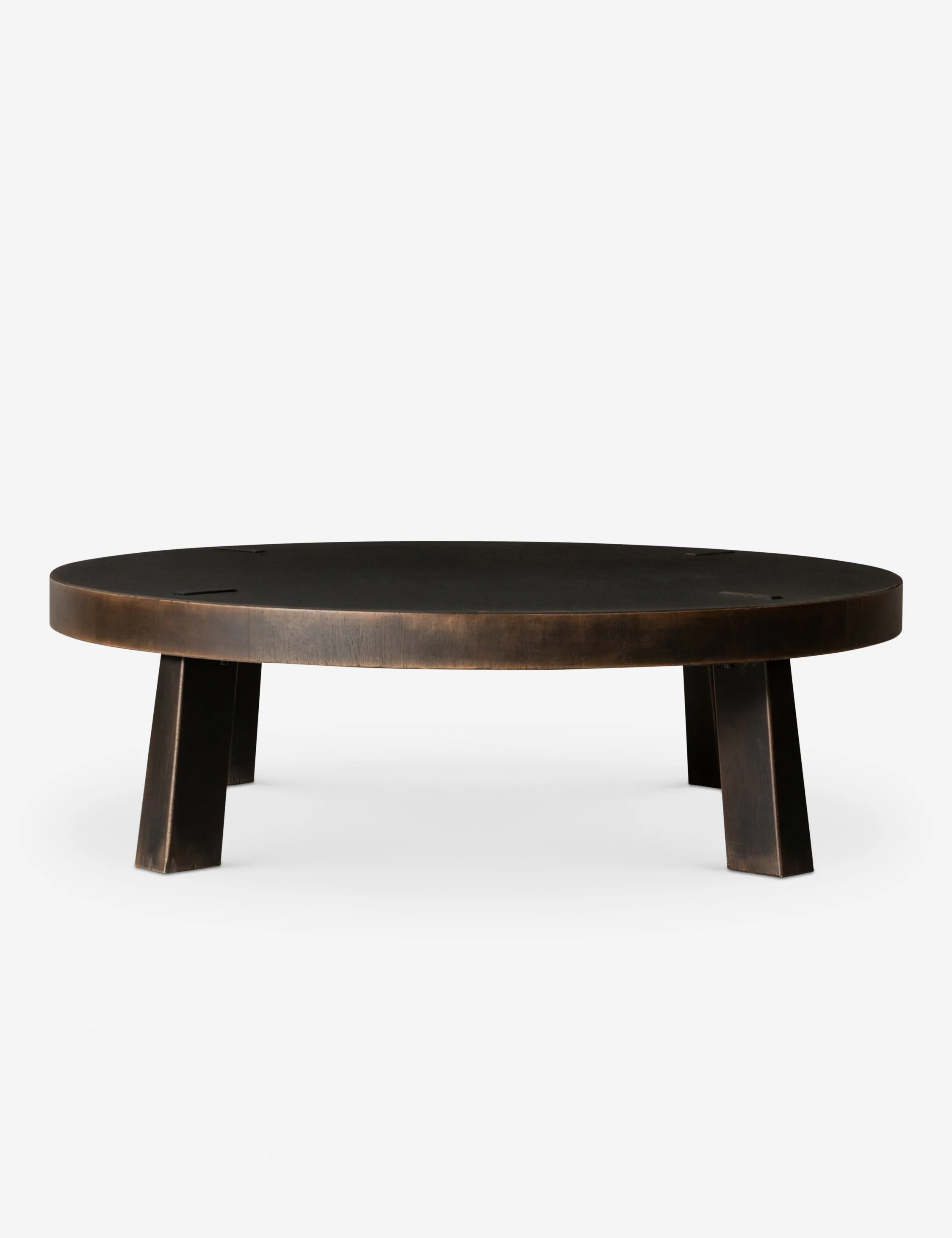 Sadira Round Coffee Table by Amber Lewis x Four Hands - Image 7