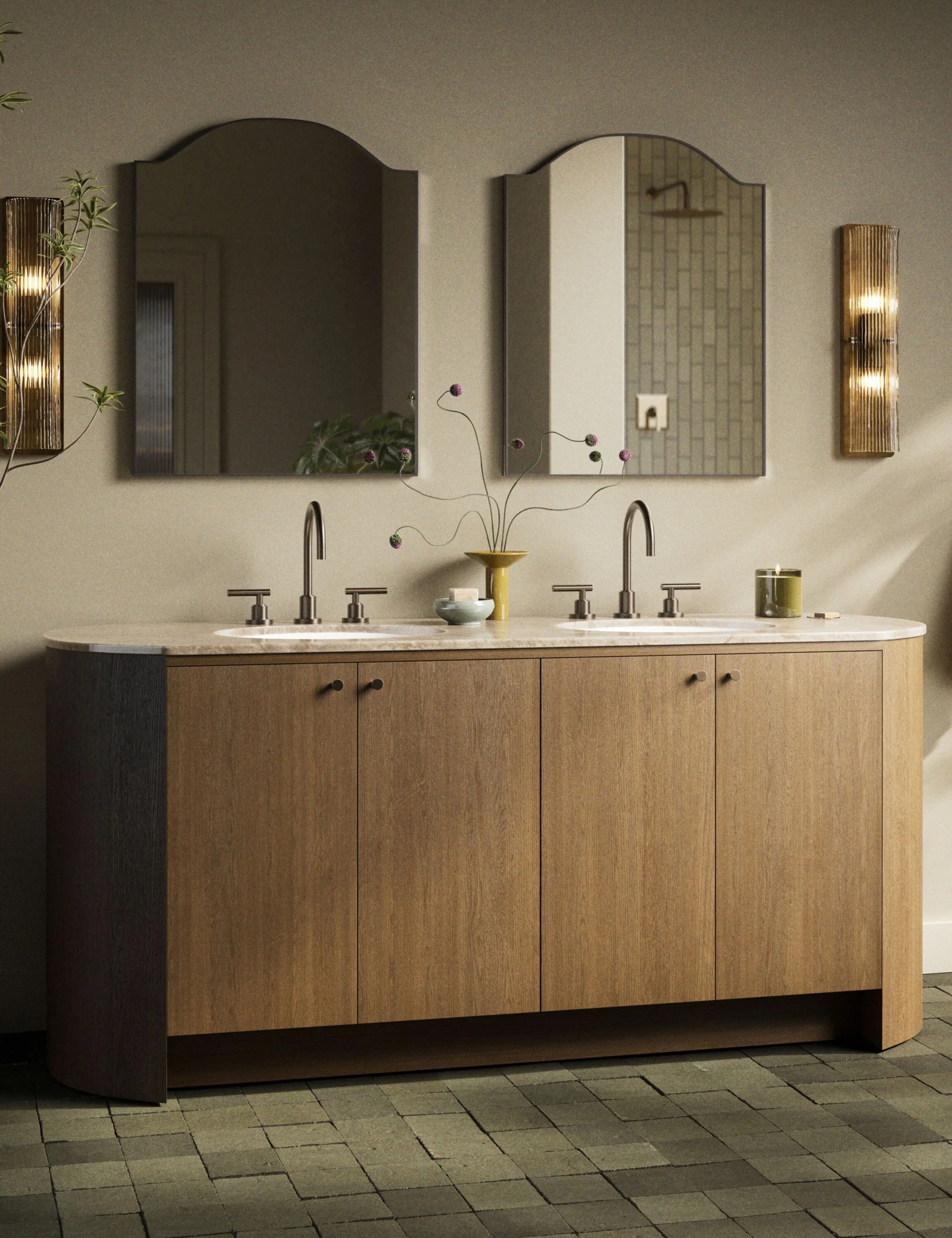 Sadiya Bath Vanity - Image 10