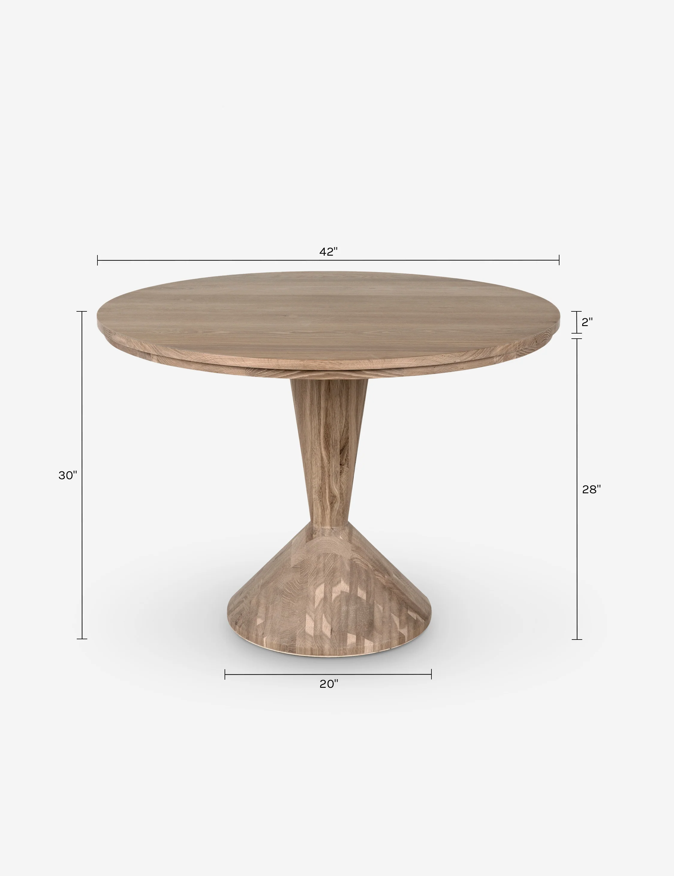 Sadler Round Dining Table - Image 10