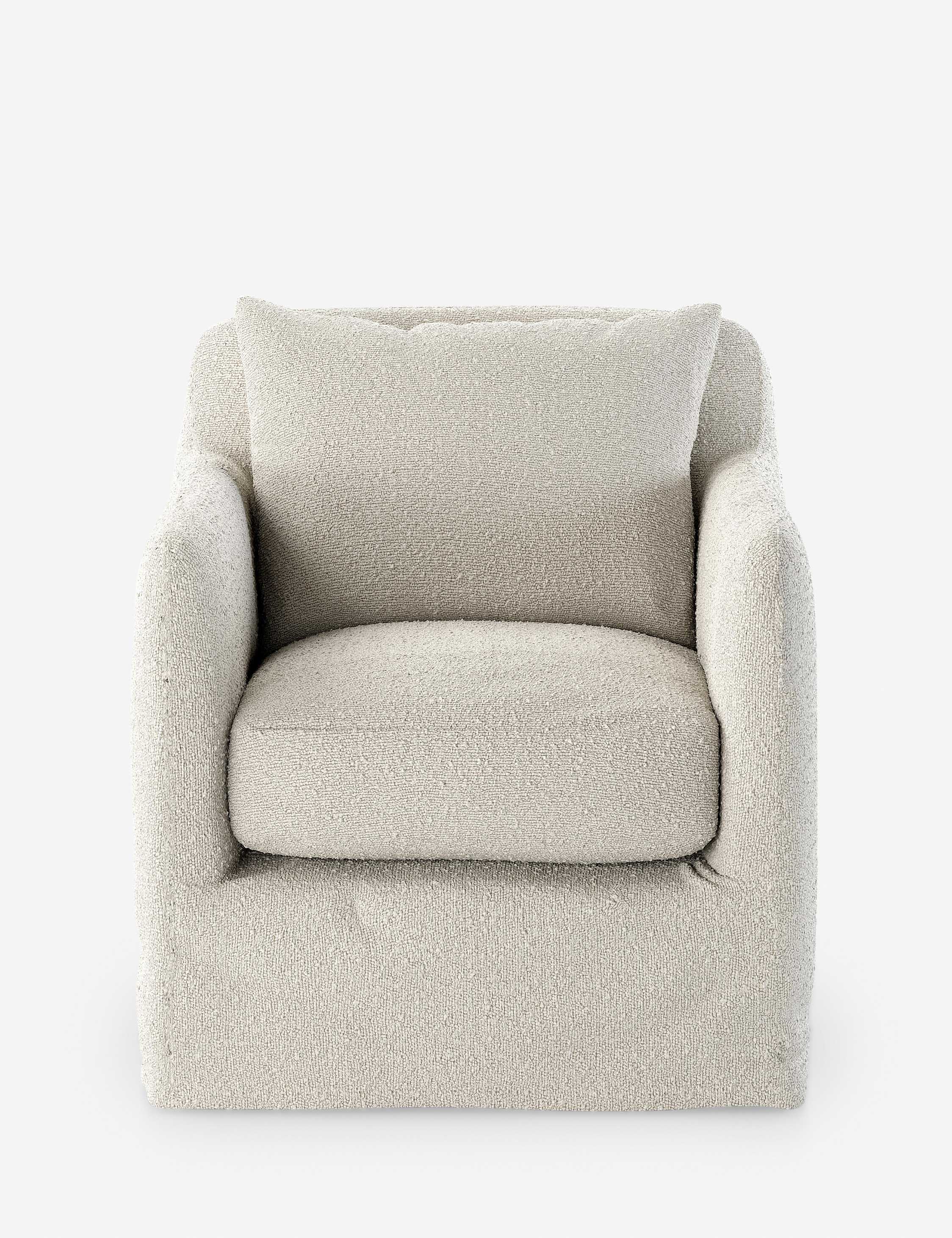 Sakura Indoor / Outdoor Swivel Chair - Image 5