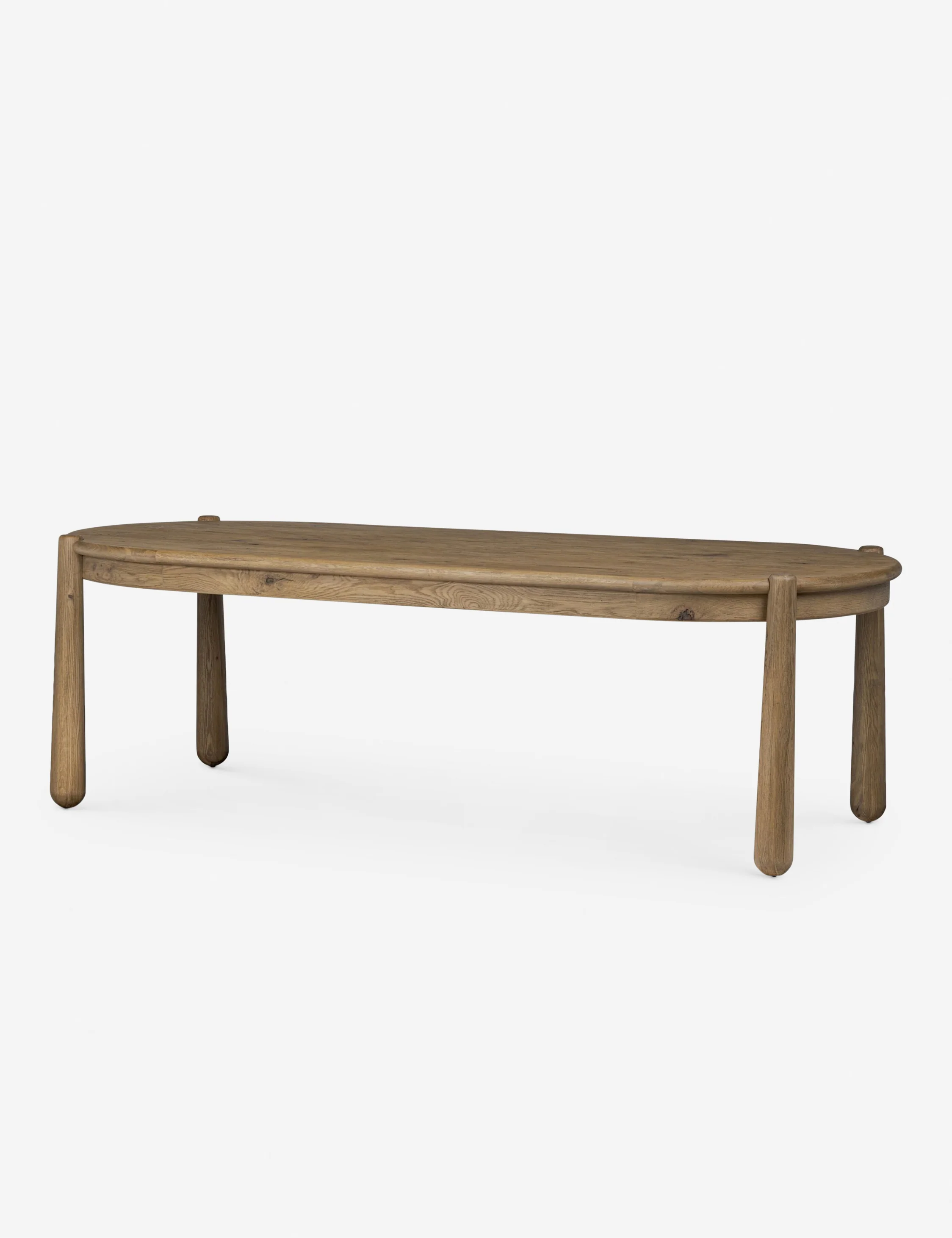 Salvador Oval Dining Table by Amber Lewis x Four Hands - Image 2