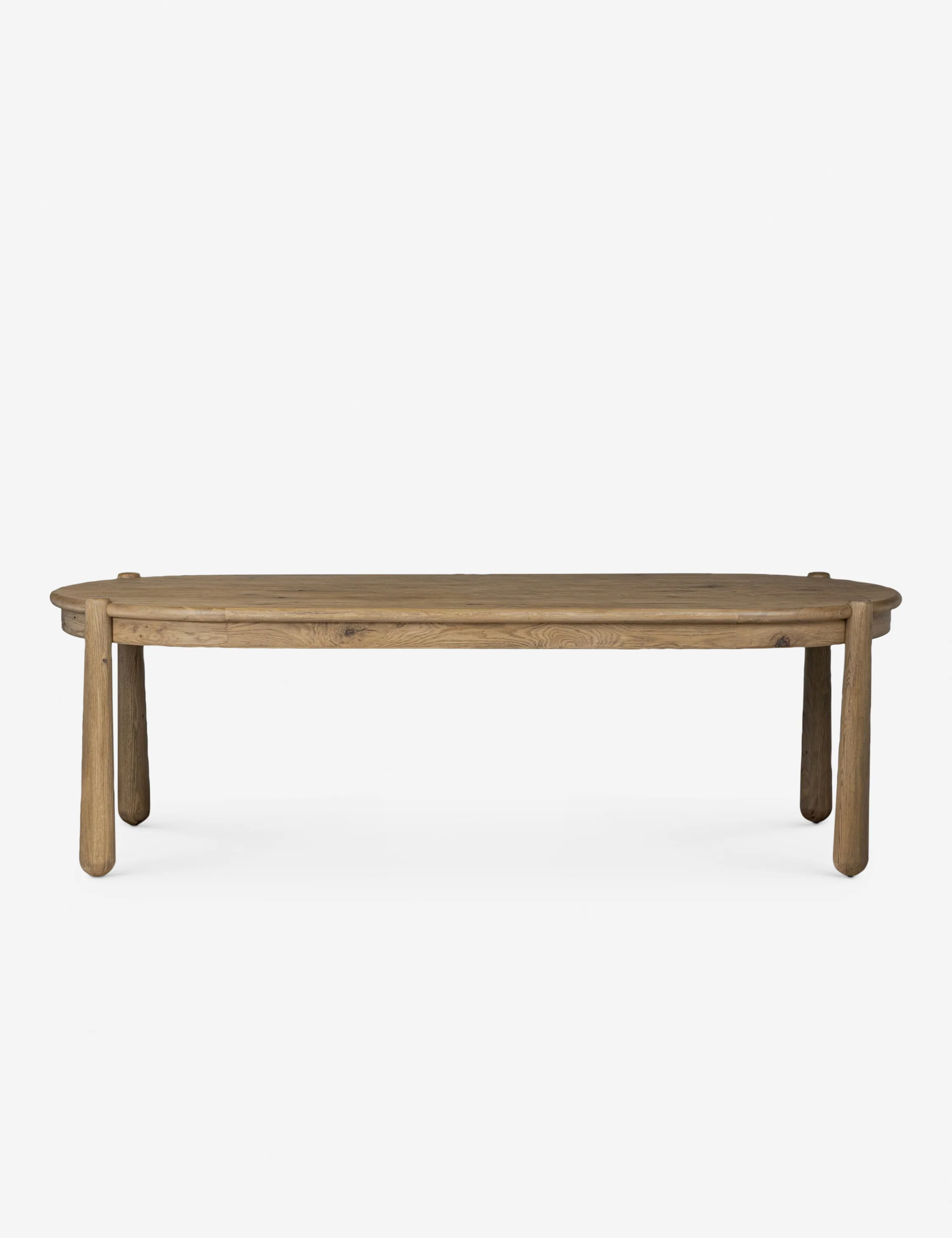 Salvador Oval Dining Table by Amber Lewis x Four Hands - Image 3