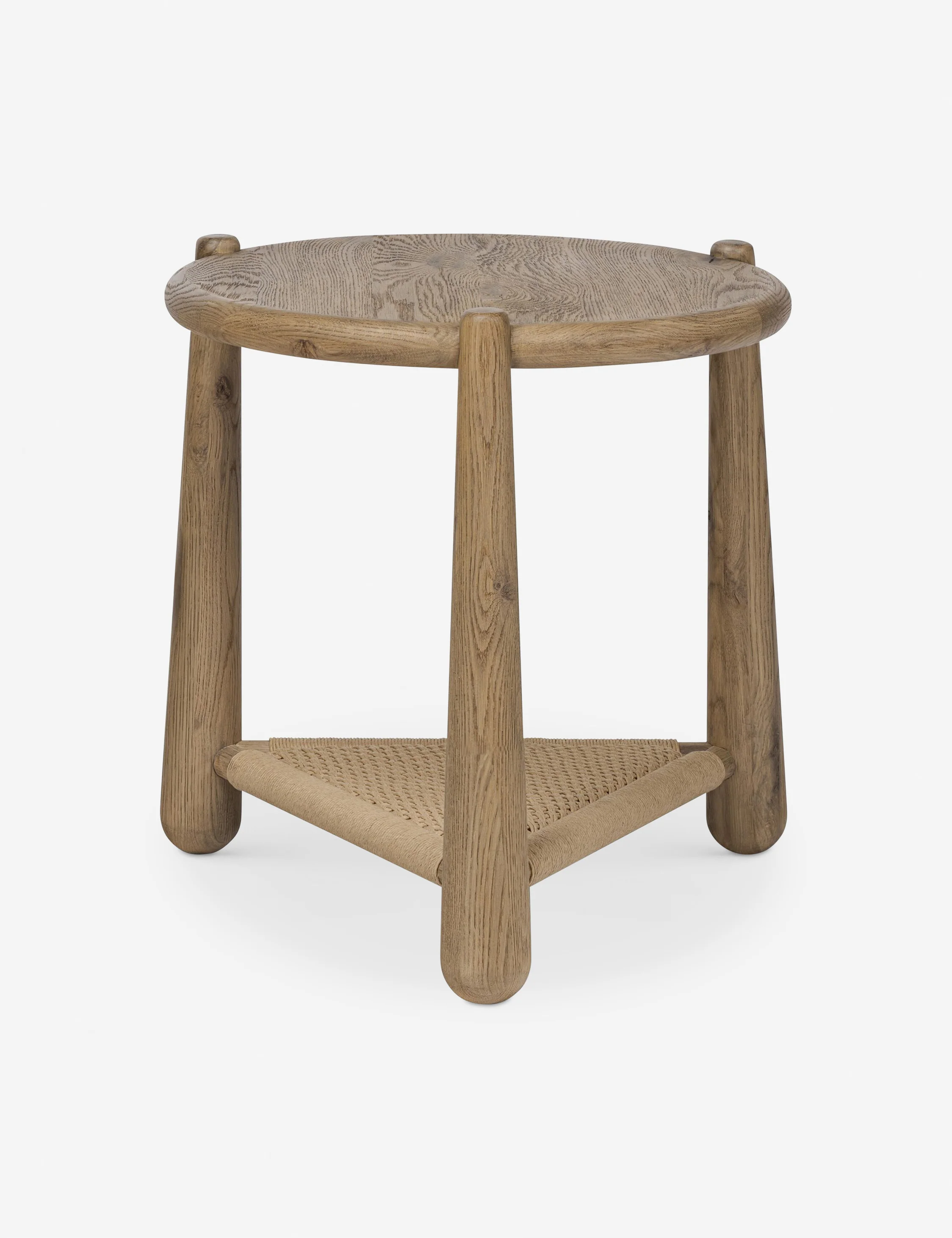 Salvador Round Side Table by Amber Lewis x Four Hands - Image 2