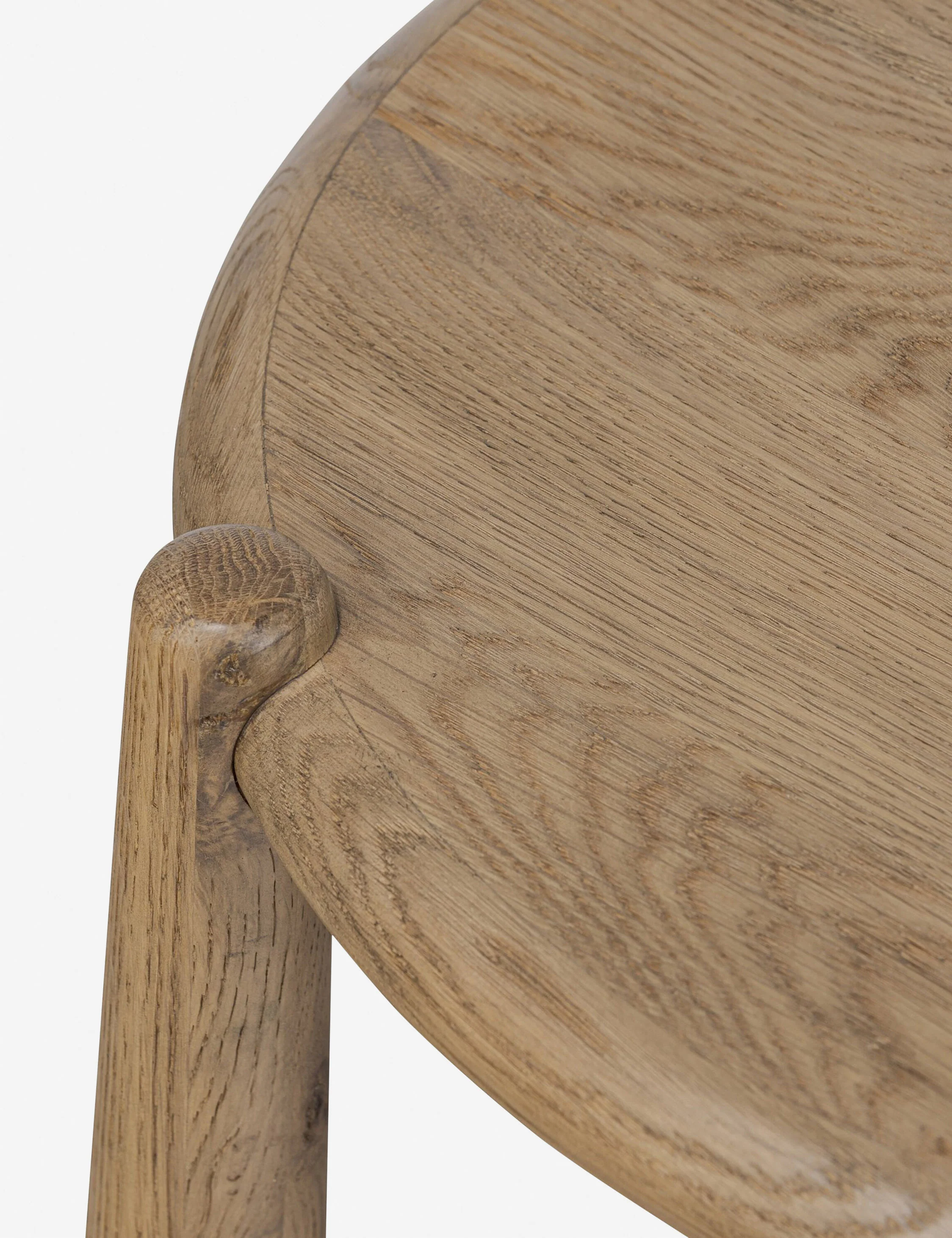 Salvador Round Side Table by Amber Lewis x Four Hands - Image 4