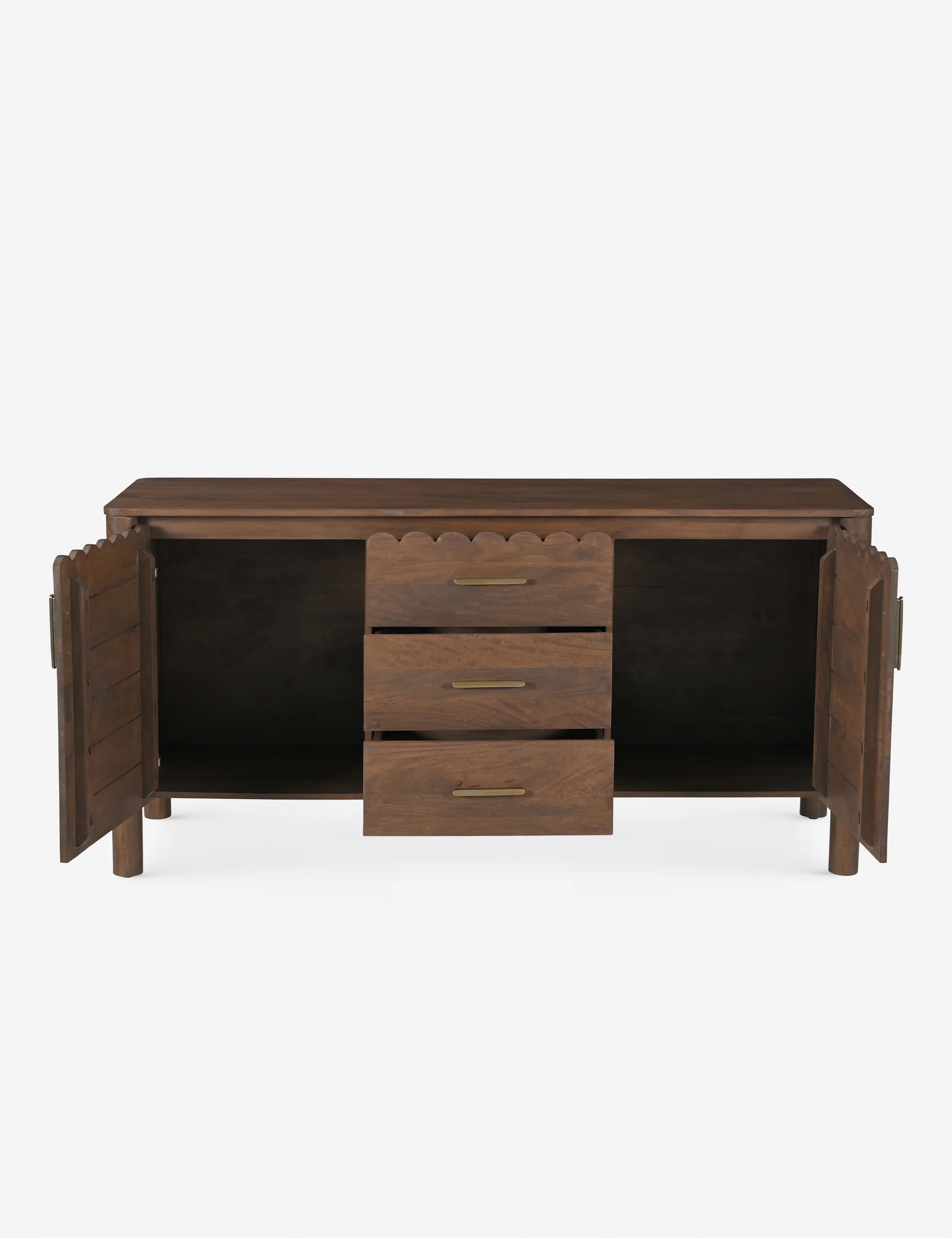 Samantha 3-Drawer Sideboard - Image 2
