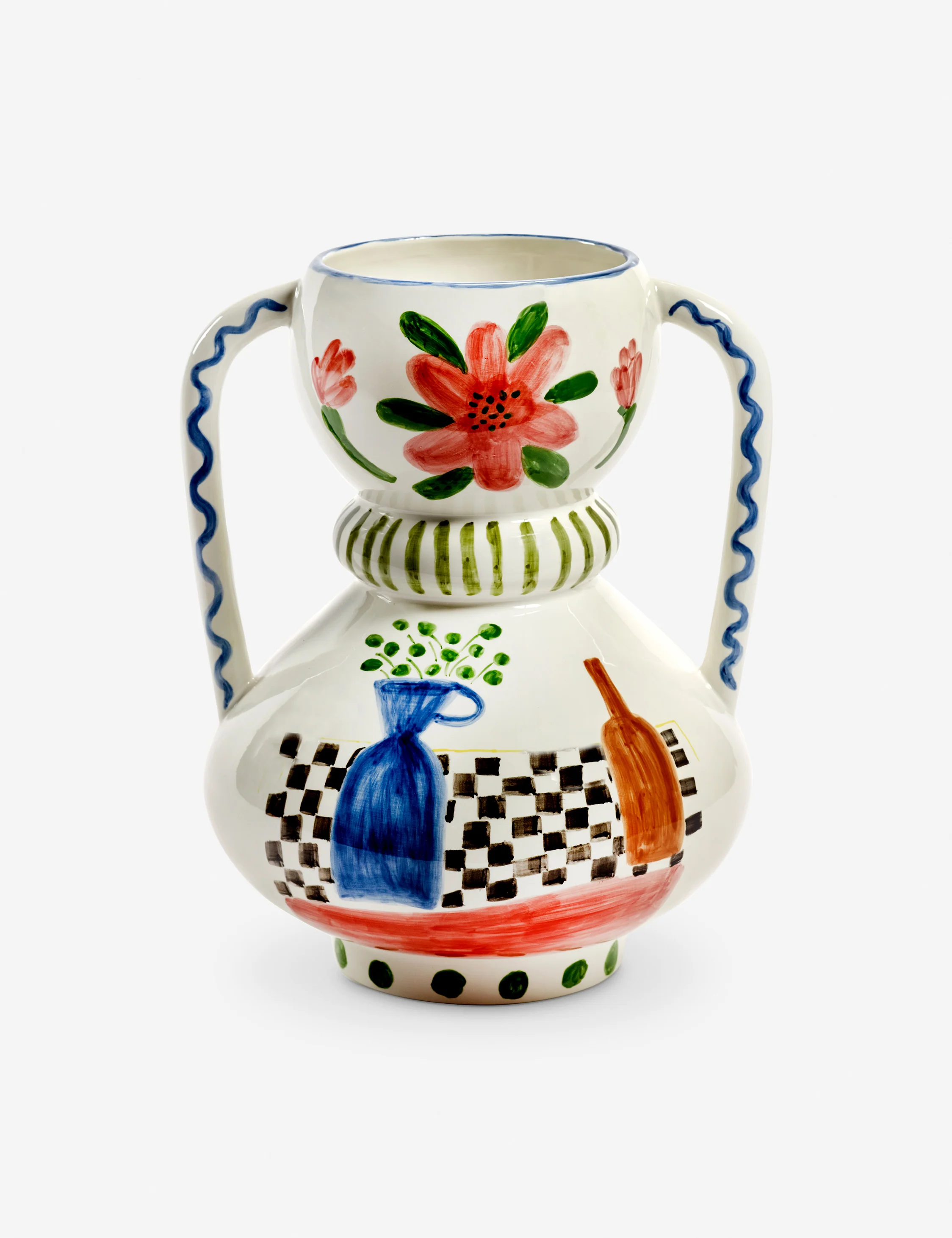 Santiago De Borja Mamey Decorative Vase by Shurleey x Serax - Image 2