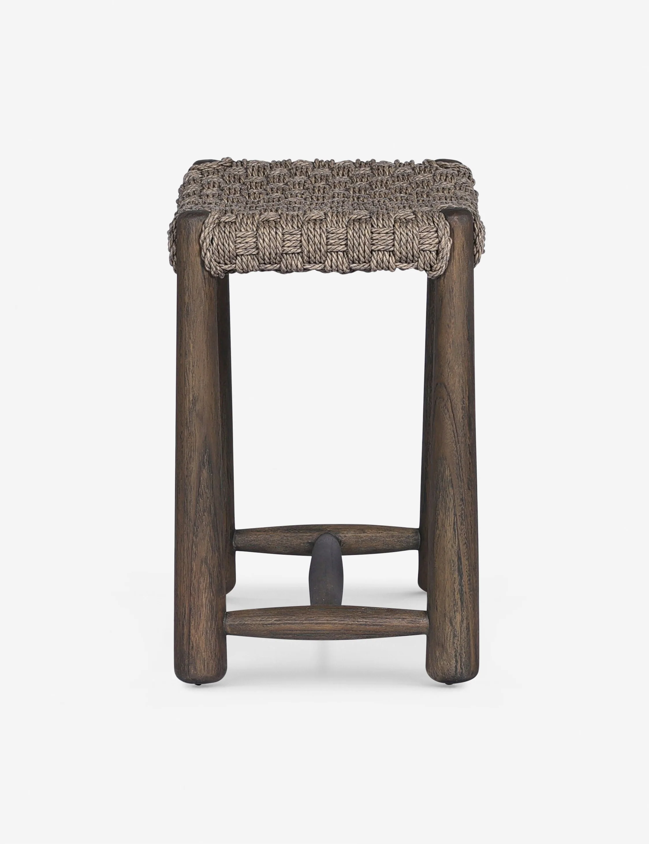 Savio Indoor / Outdoor Stool by Amber Lewis x Four Hands - Image 4
