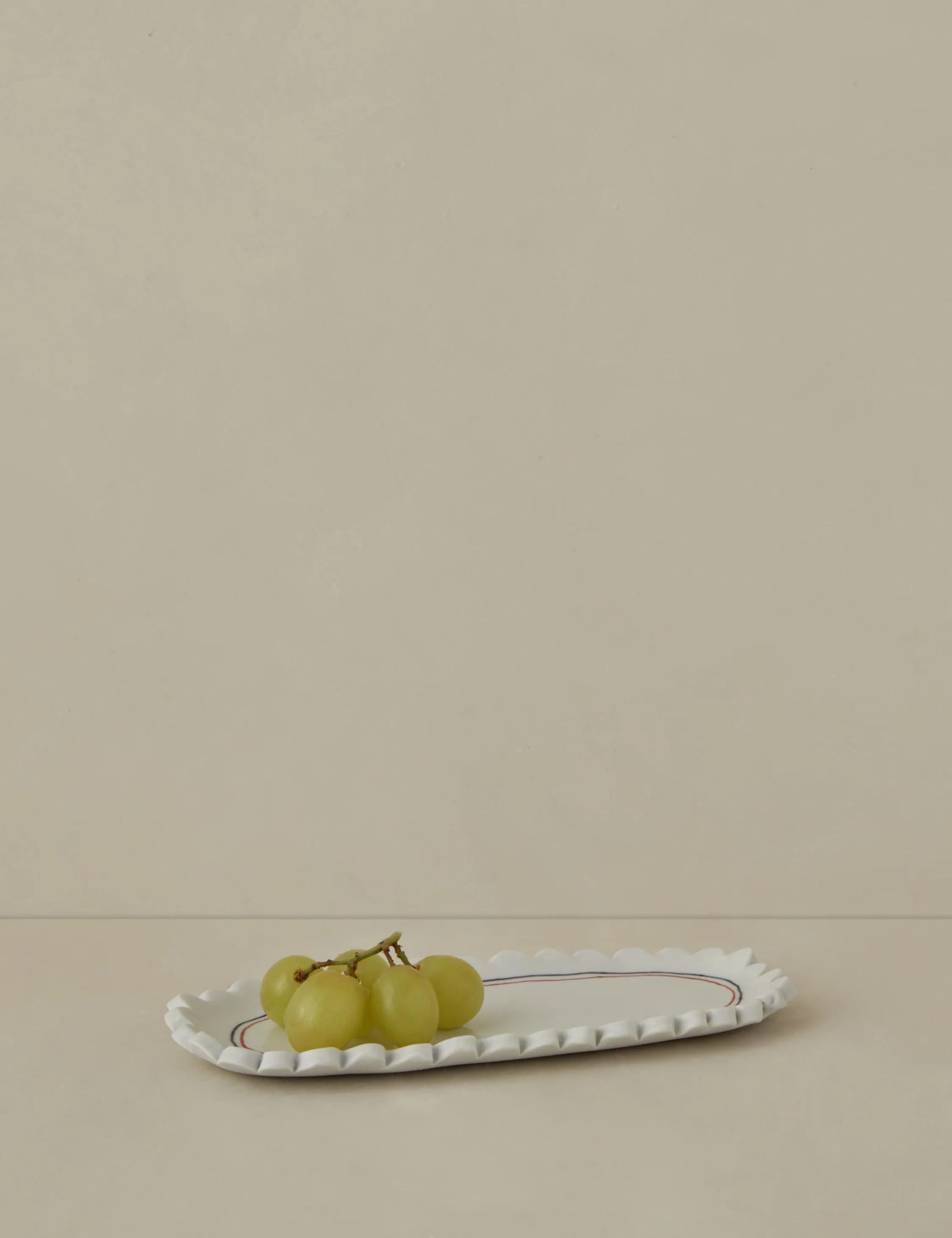 Scalloped Serving Dish by Stephanie Dawn Matthias - Image 2