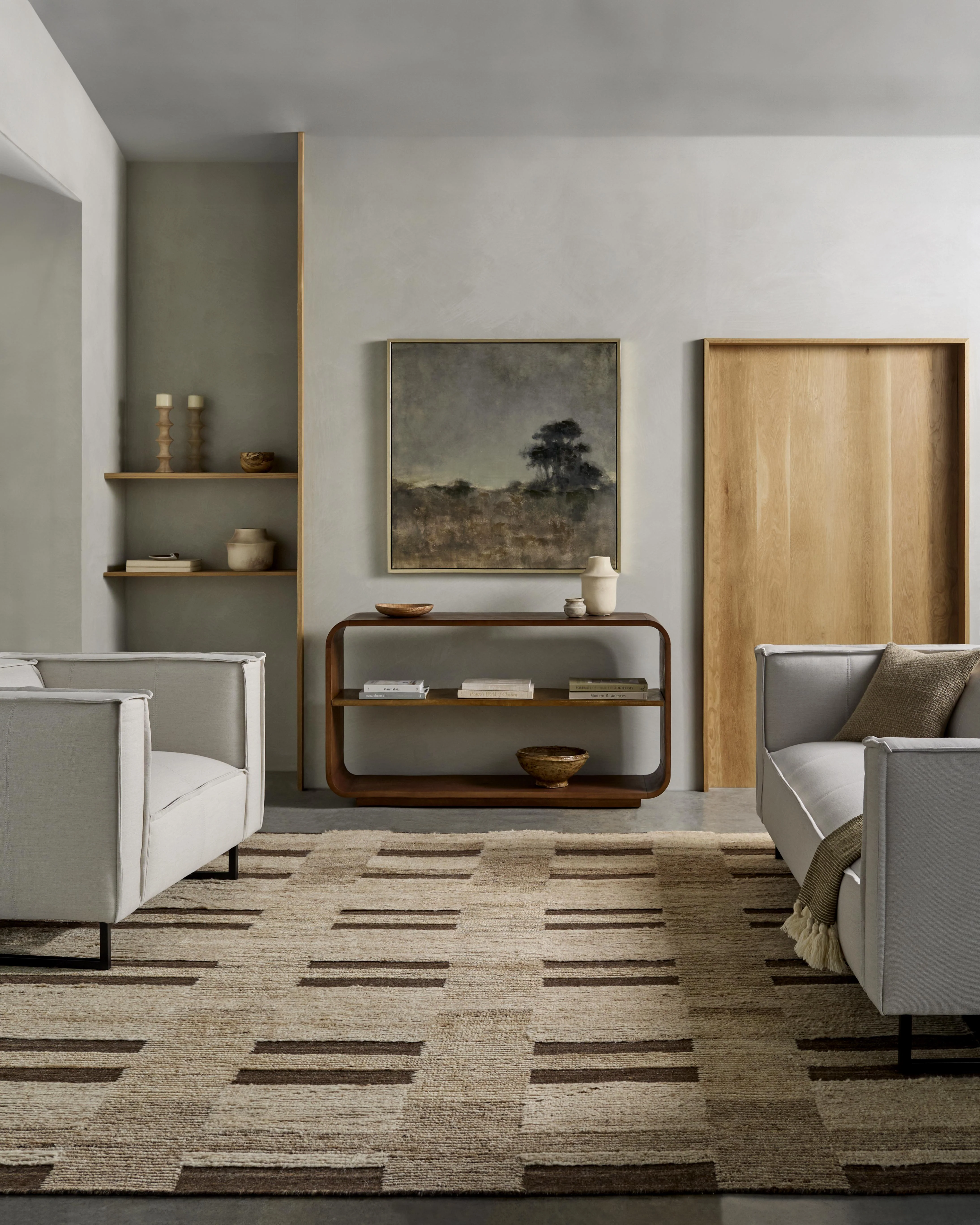 Sedra Hand-Knotted Wool Rug - Image 3