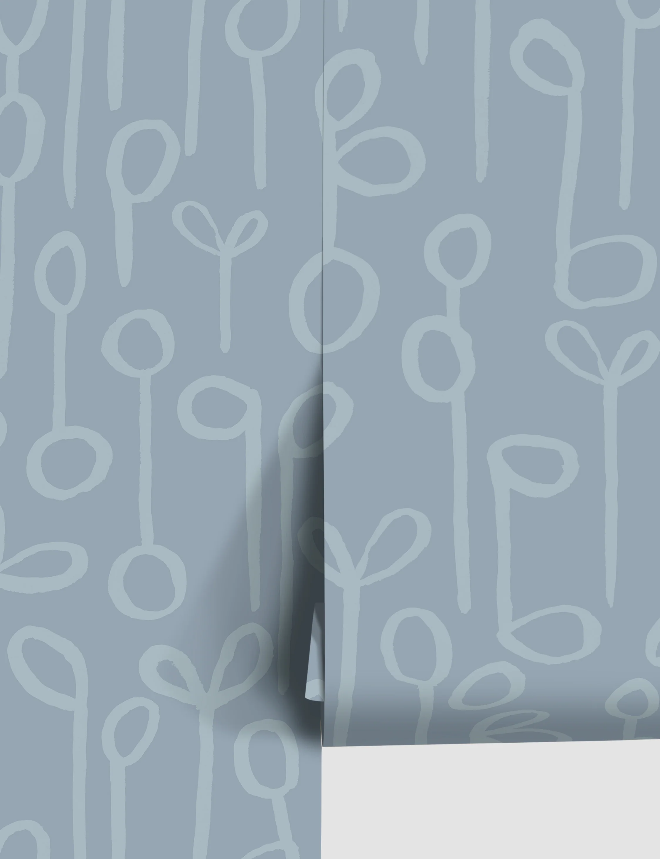 Seedlings Wallpaper by Susan Hable - Image 4