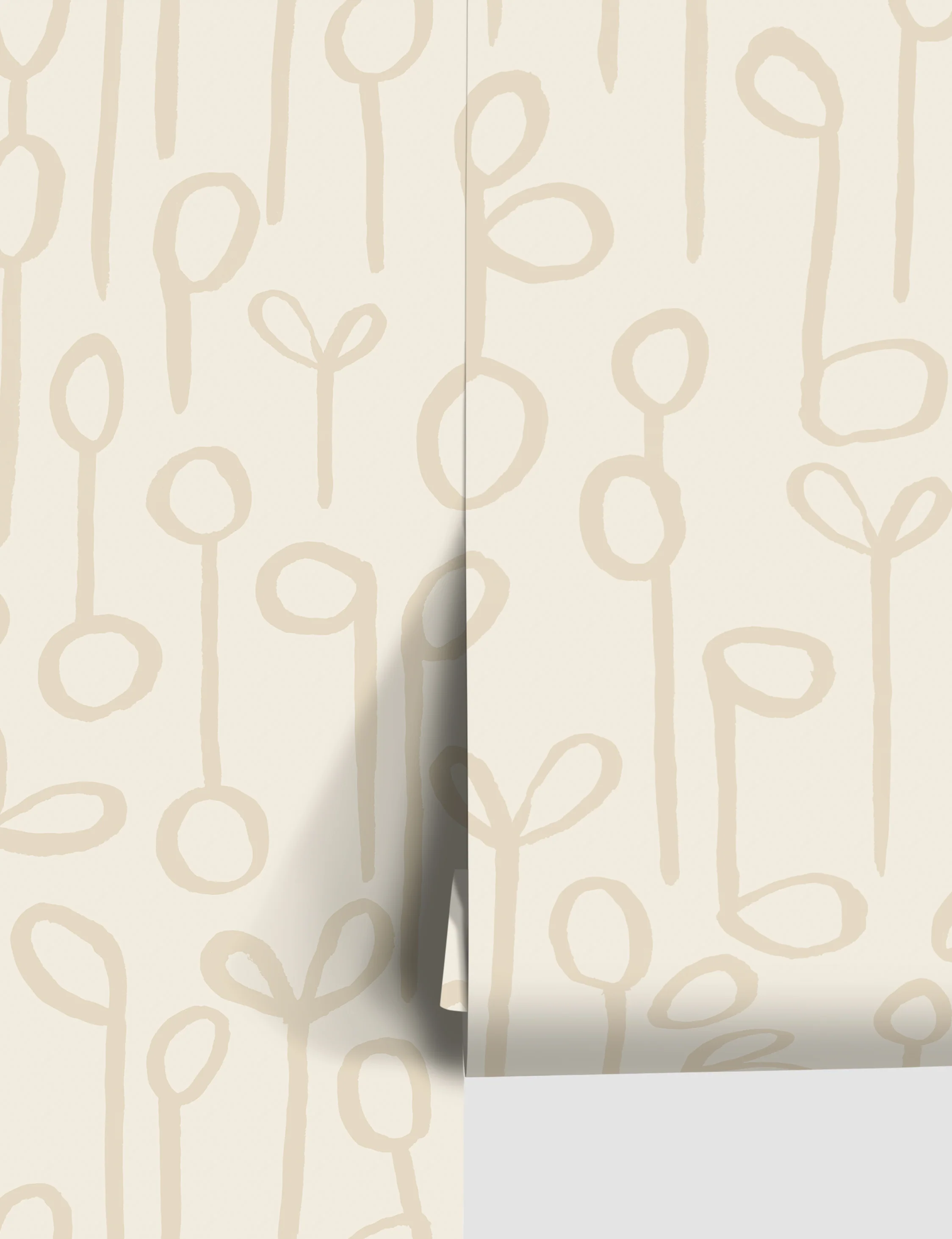 Seedlings Wallpaper by Susan Hable - Image 5