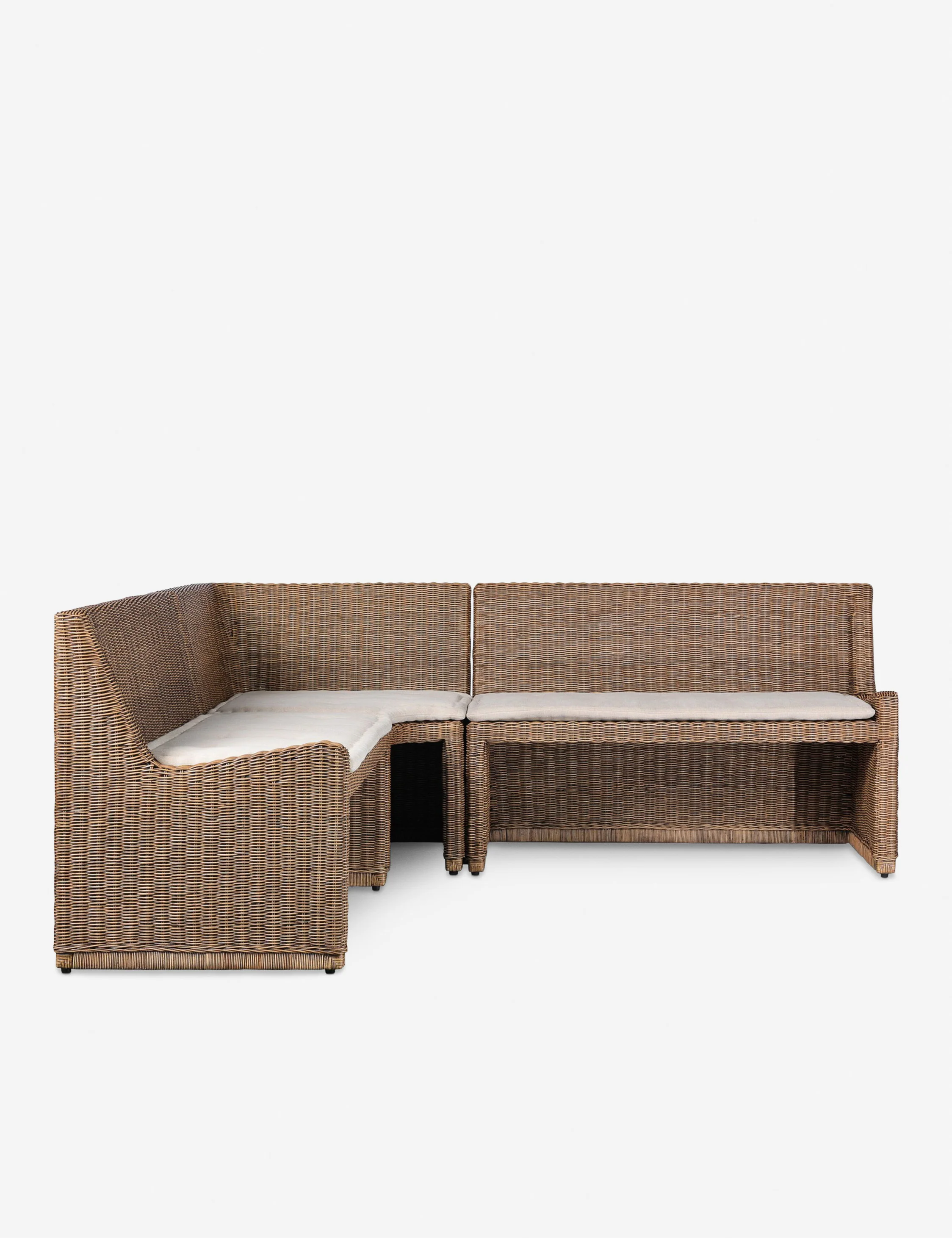 Senna Dining Banquette by Amber Lewis x Four Hands - Image 15