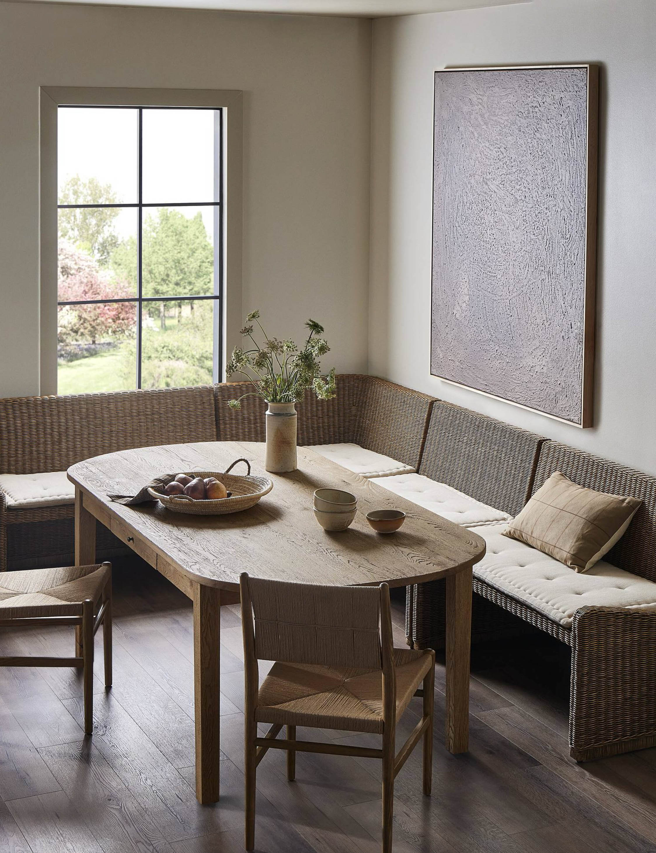 Senna Dining Banquette by Amber Lewis x Four Hands - Image 8