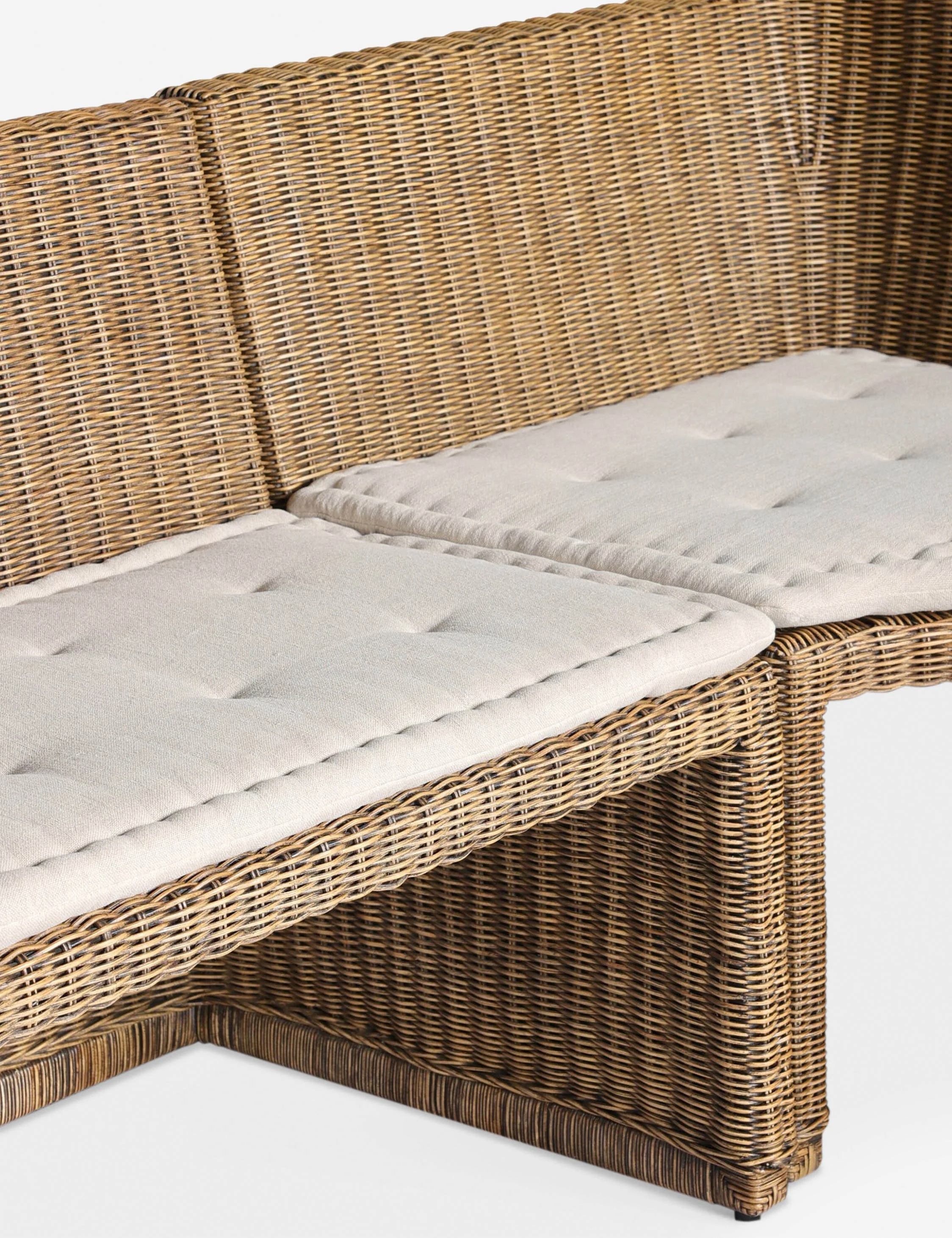 Senna L-Shape Dining Banquette by Amber Lewis x Four Hands - Image 16
