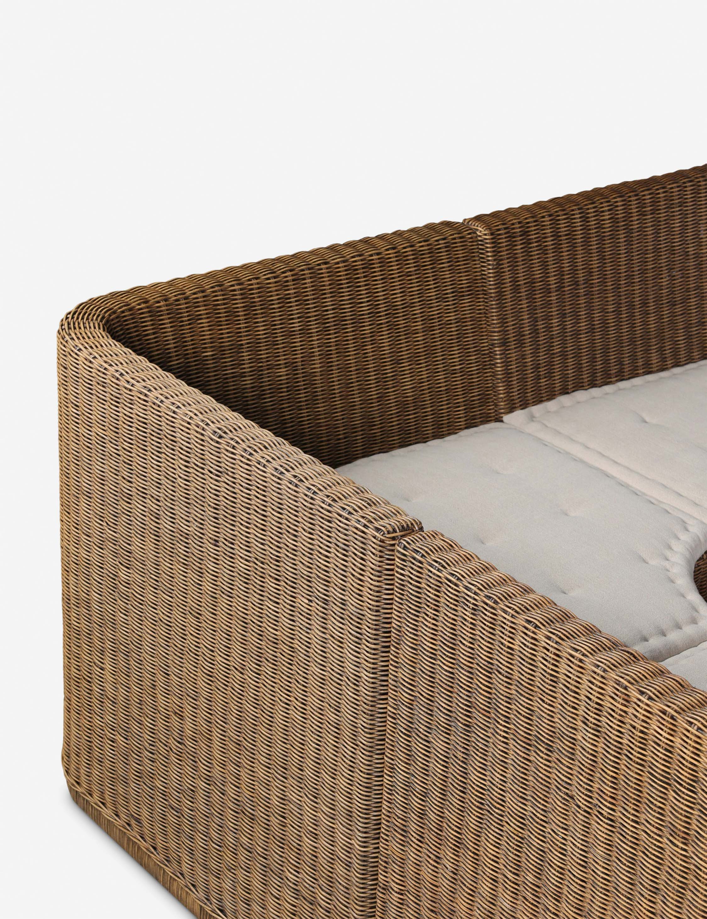Senna L-Shape Dining Banquette by Amber Lewis x Four Hands - Image 17