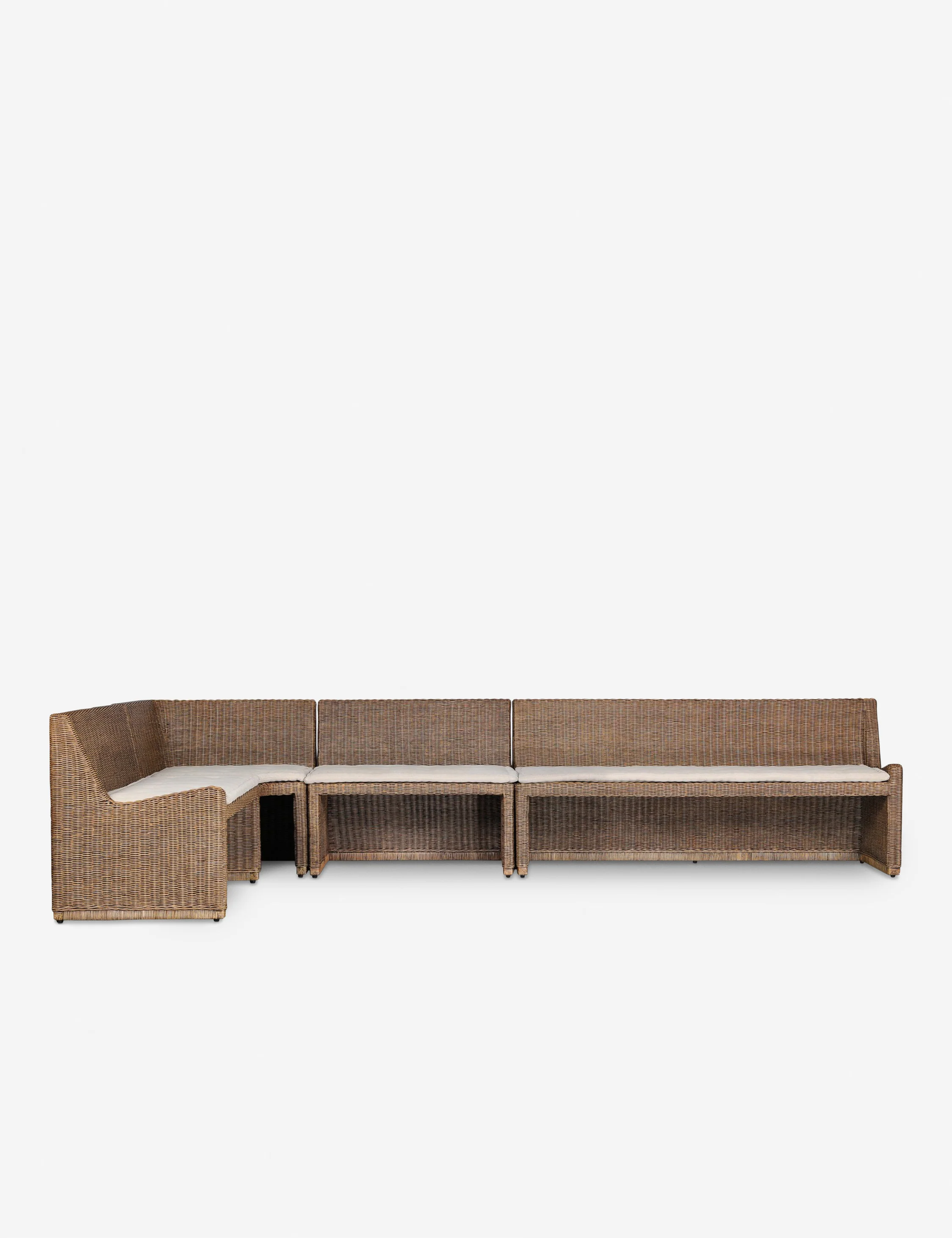 Senna L-Shape Dining Banquette by Amber Lewis x Four Hands - Image 20