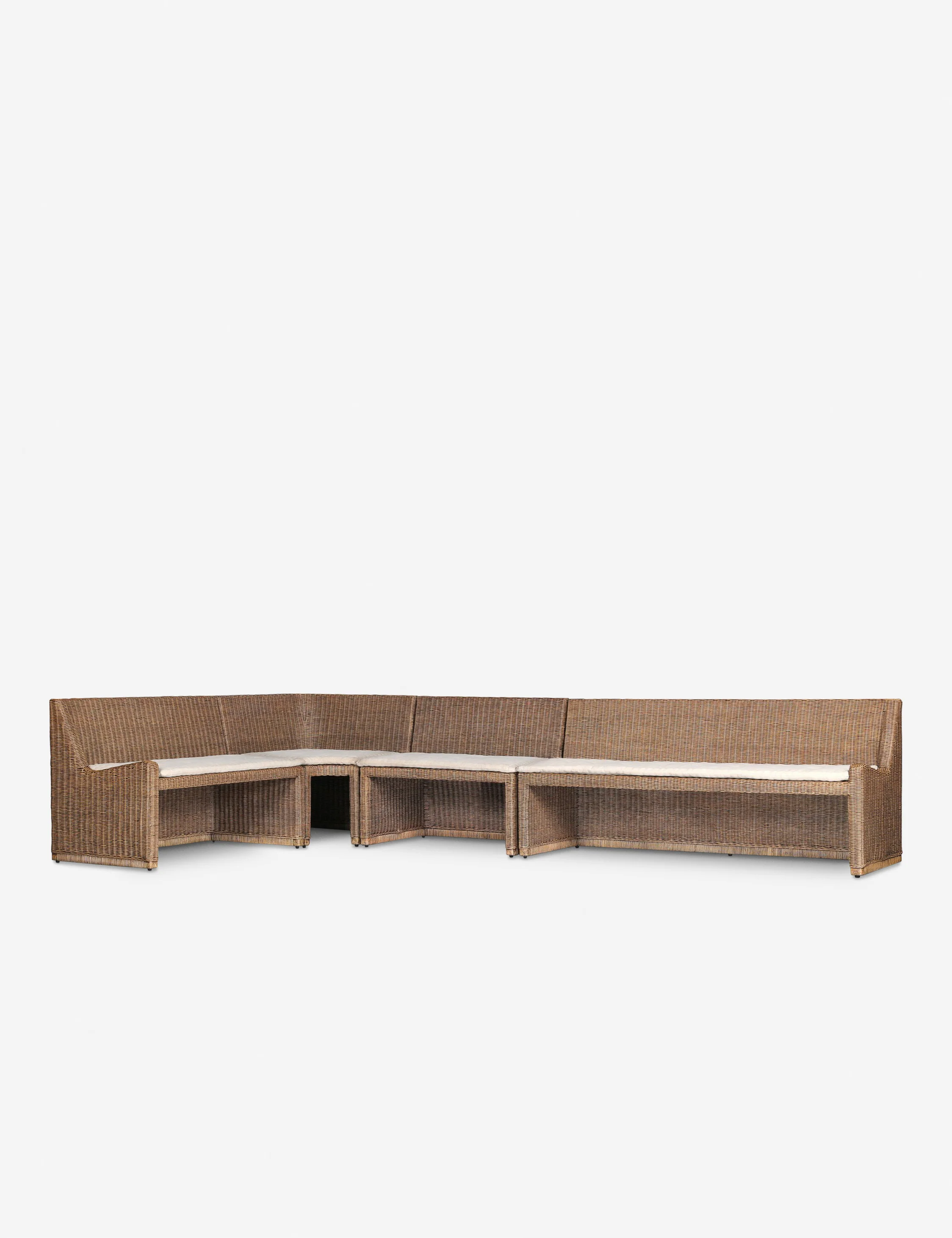 Senna L-Shape Dining Banquette by Amber Lewis x Four Hands - Image 21