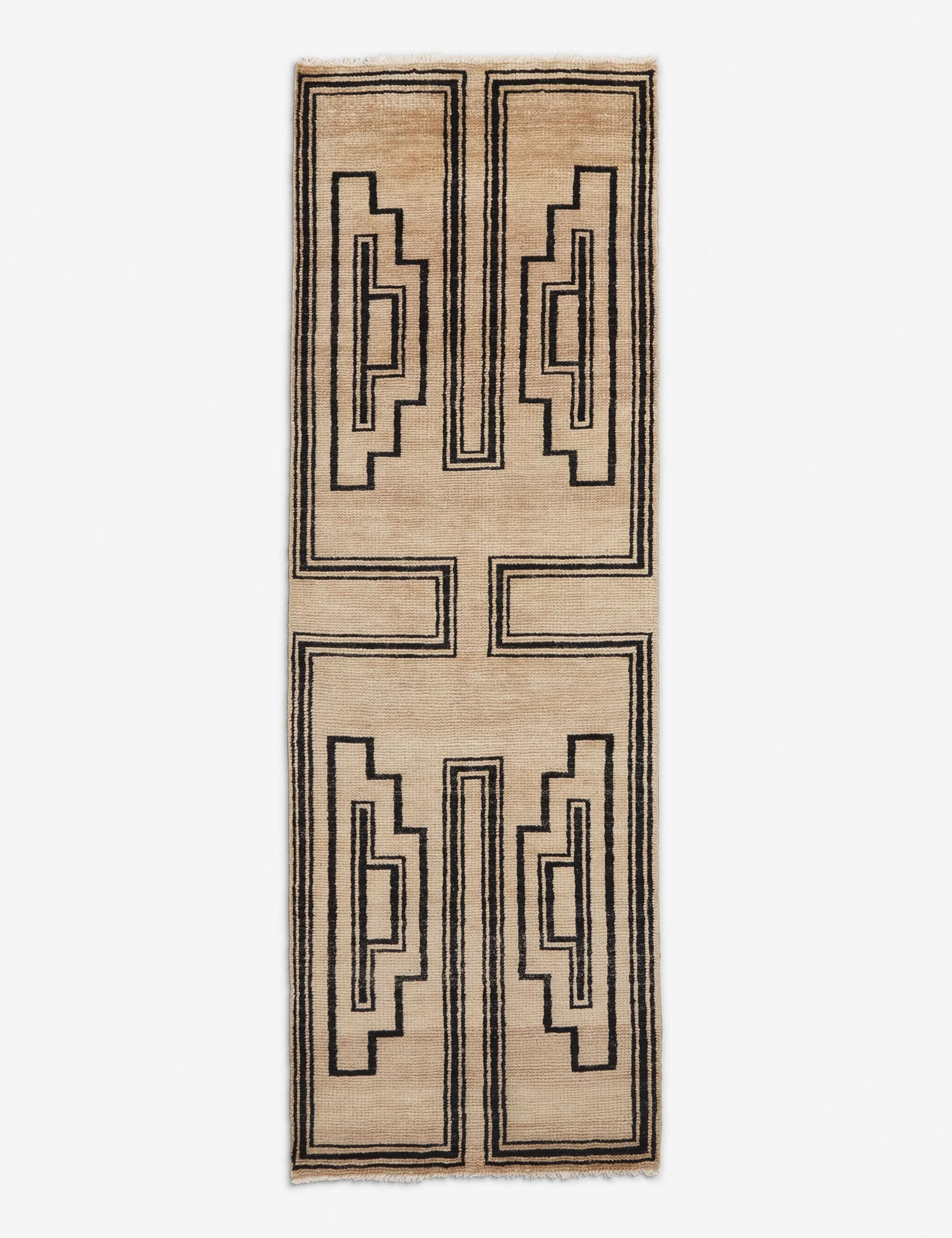 Senna Hand-Knotted Wool Rug - Image 10
