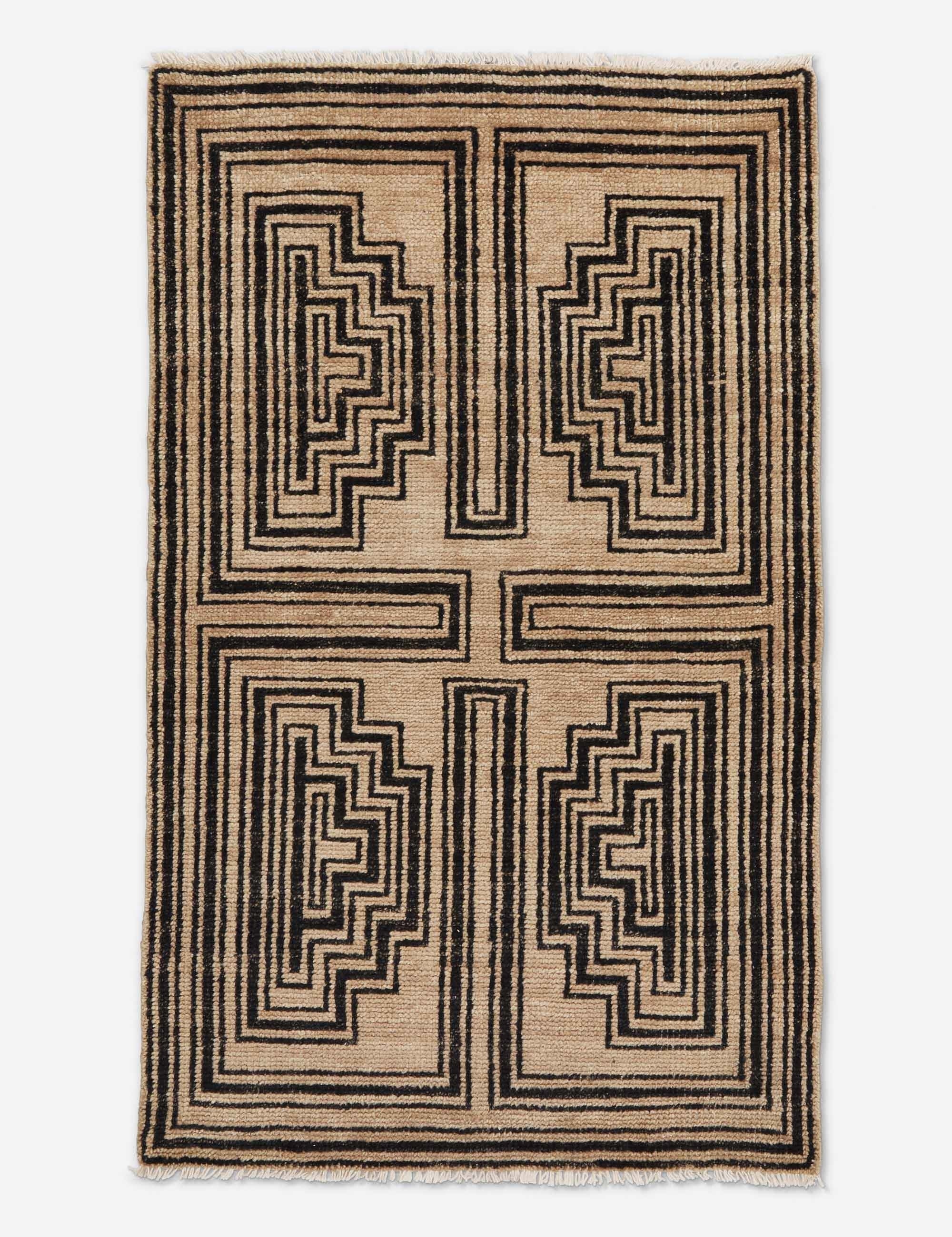 Senna Hand-Knotted Wool Rug - Image 9