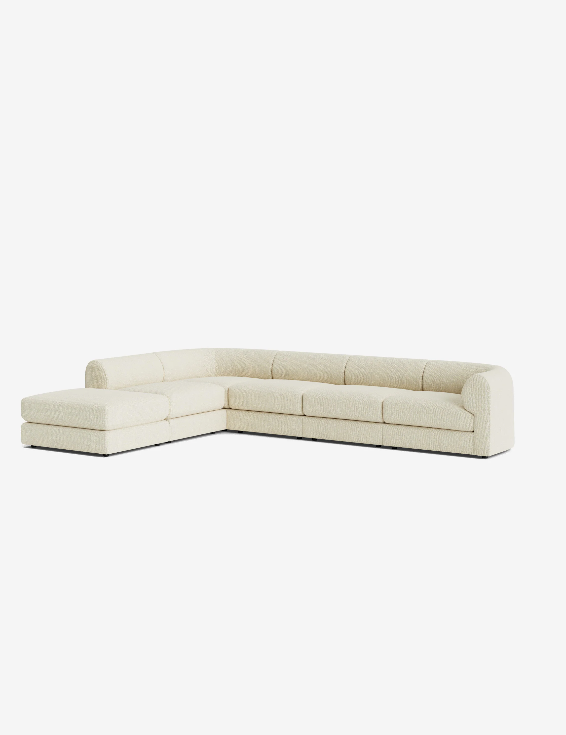 Sergio Modular Corner Sectional Sofa With Ottoman - Image 105
