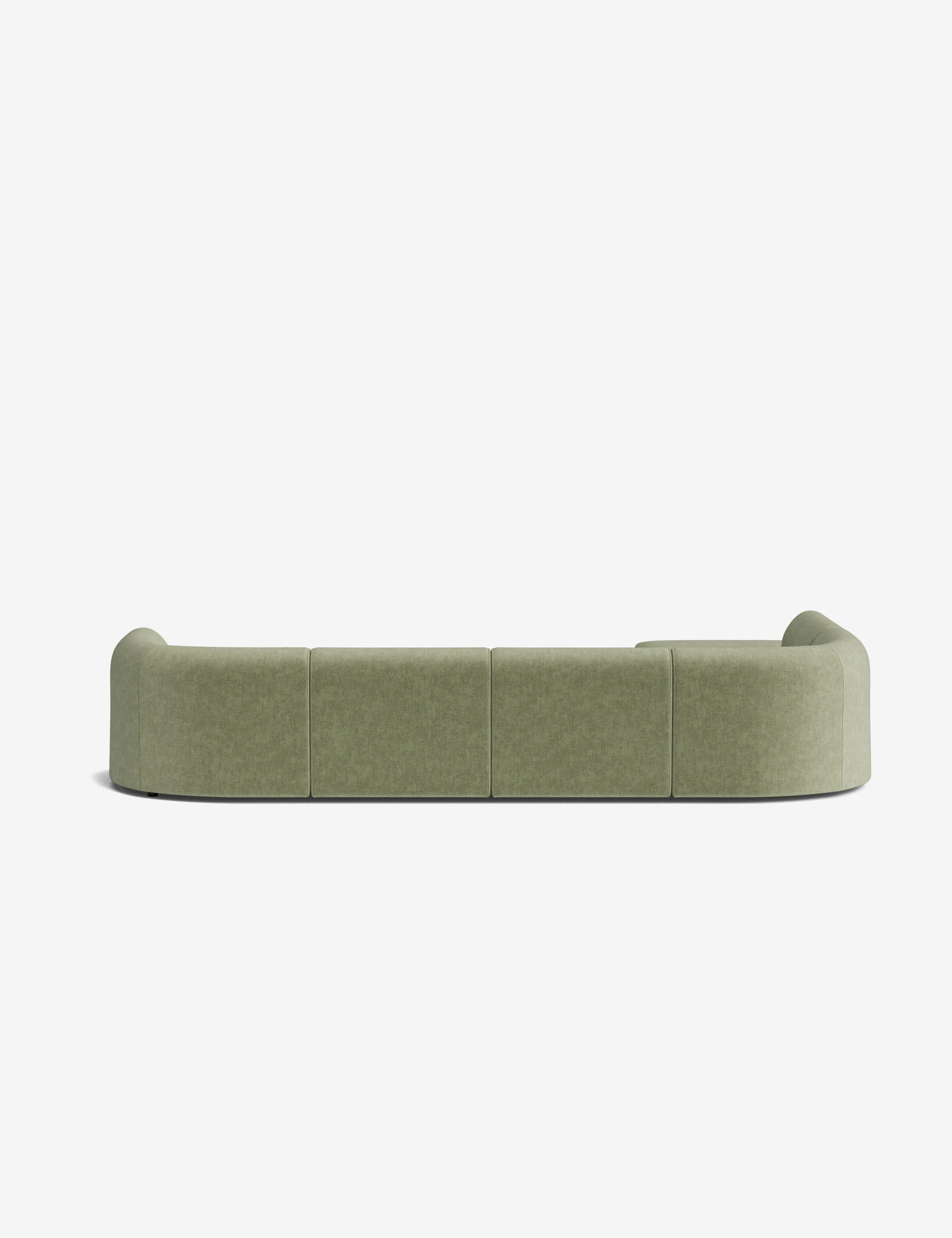 Sergio Modular Corner Sectional Sofa With Ottoman - Image 195